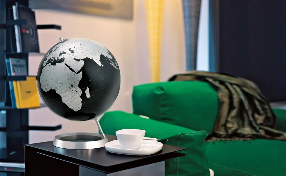 Designglobus Atmosphere "New World" Vision Black - Ø 30 cm