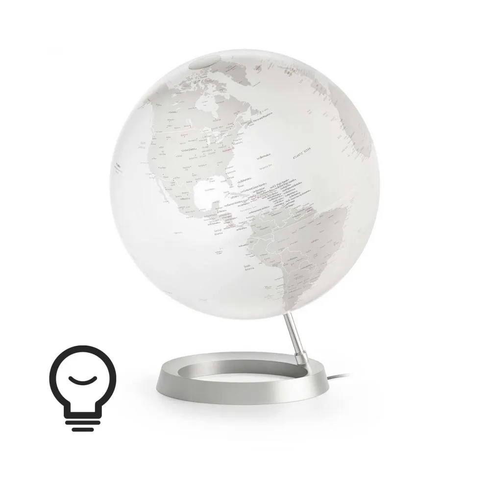 Design-Leuchtglobus Atmosphere Vision White Ø 25 cm