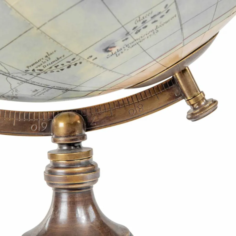 Historischer Globus (Replik) Vaugondy 1745, klassischer Ständer