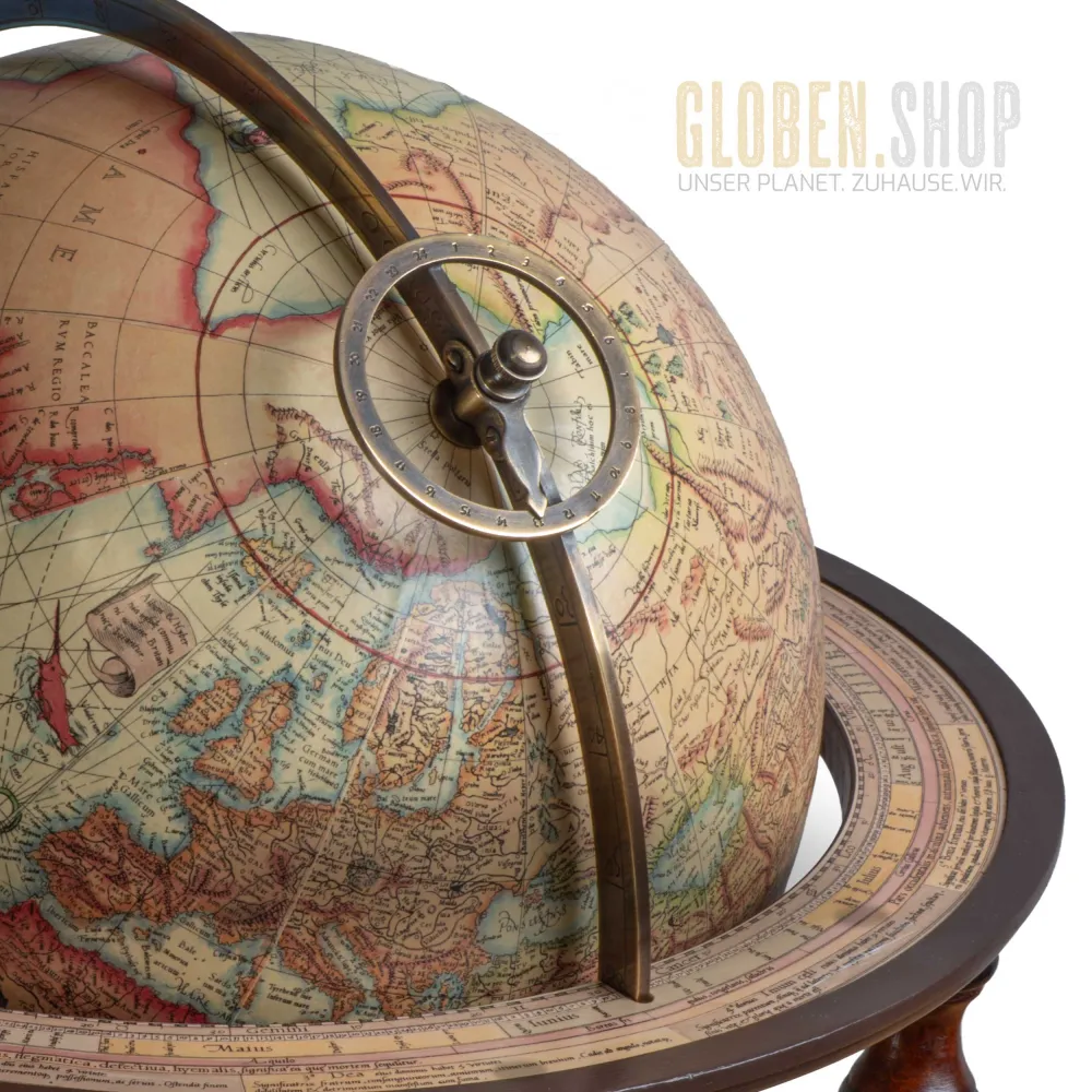 Mercator Navigator Globus