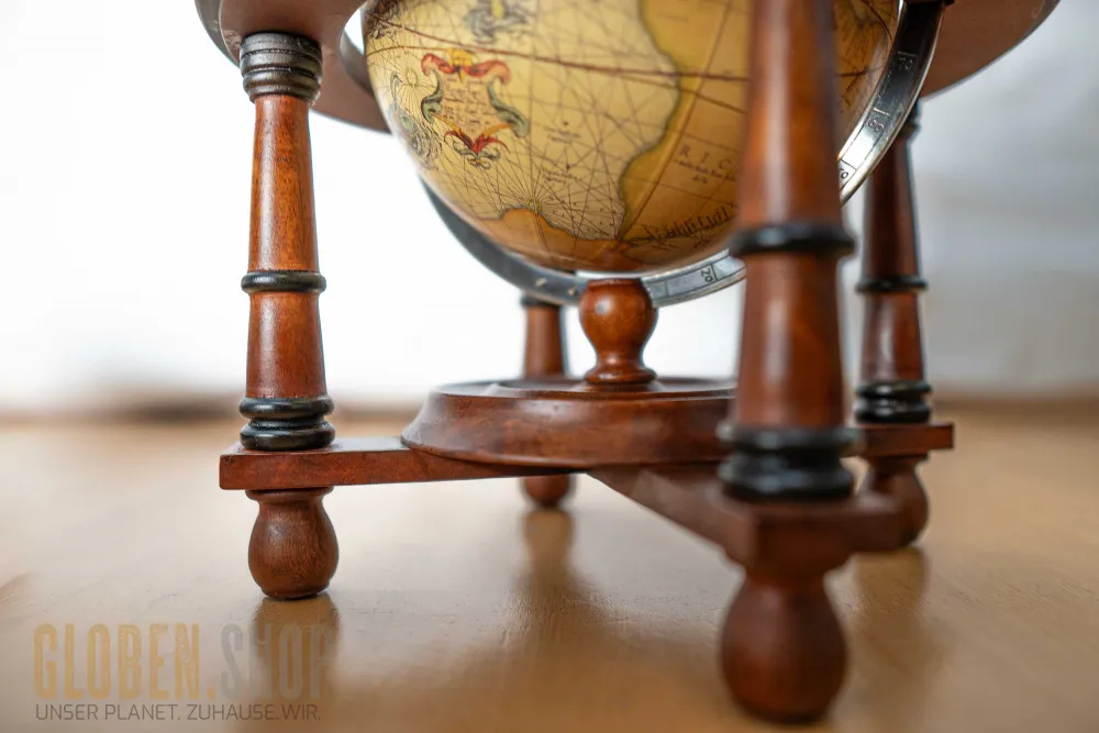 Historischer Navigator Globus - Mercator