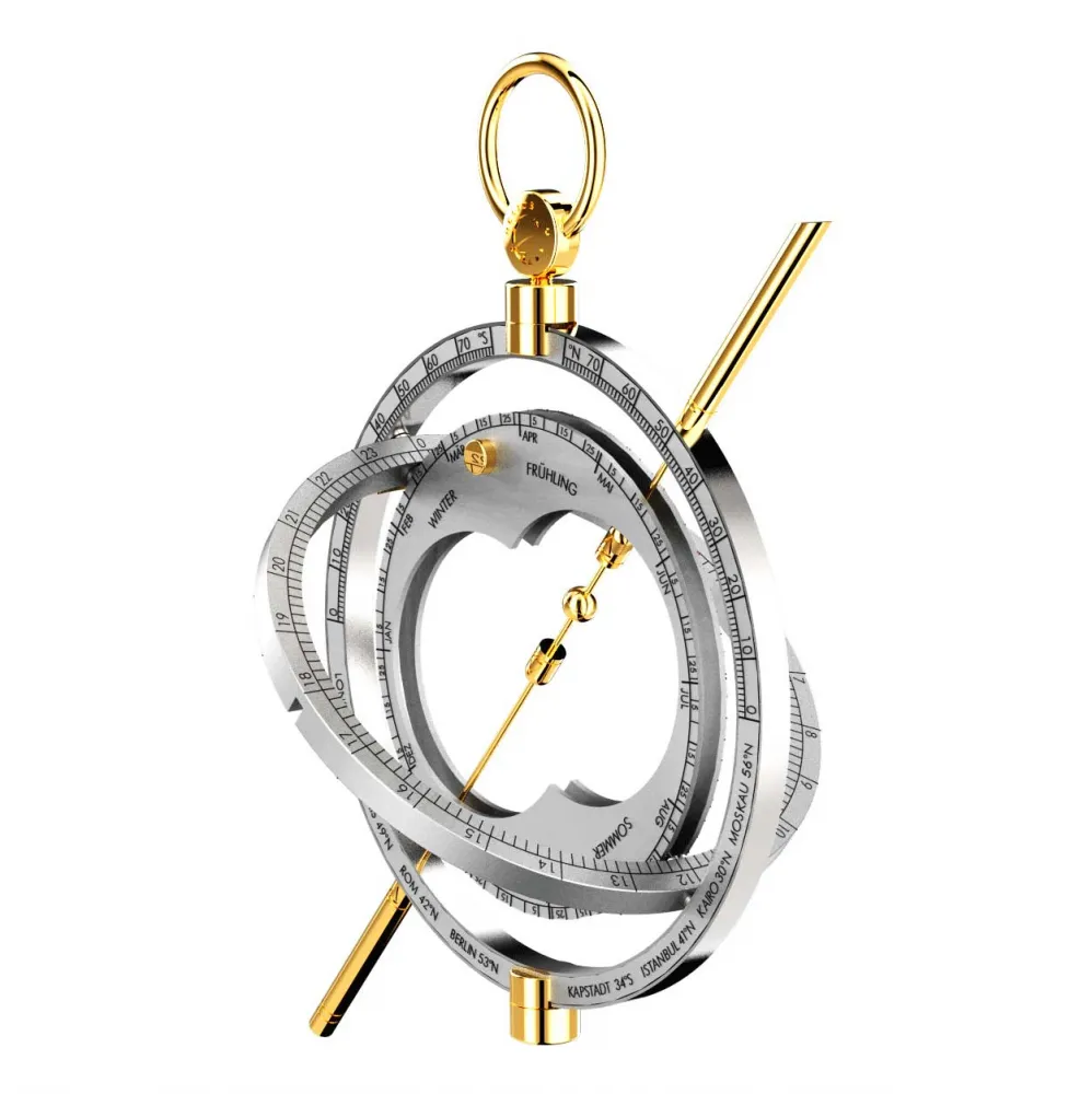 Sundial Cielo - Gold