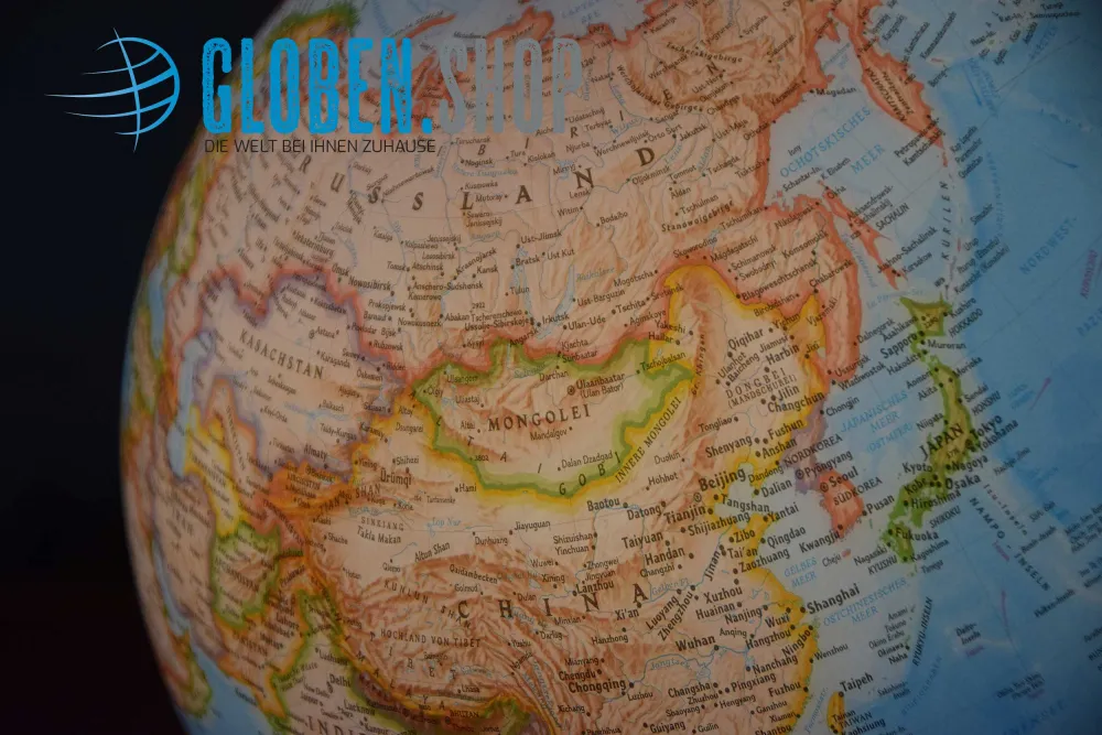 Leuchtglobus - National Geographic Natgeo Classic