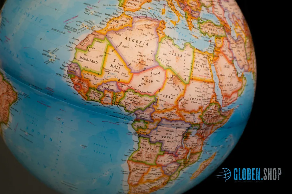 Leuchtglobus - National Geographic Natgeo Classic