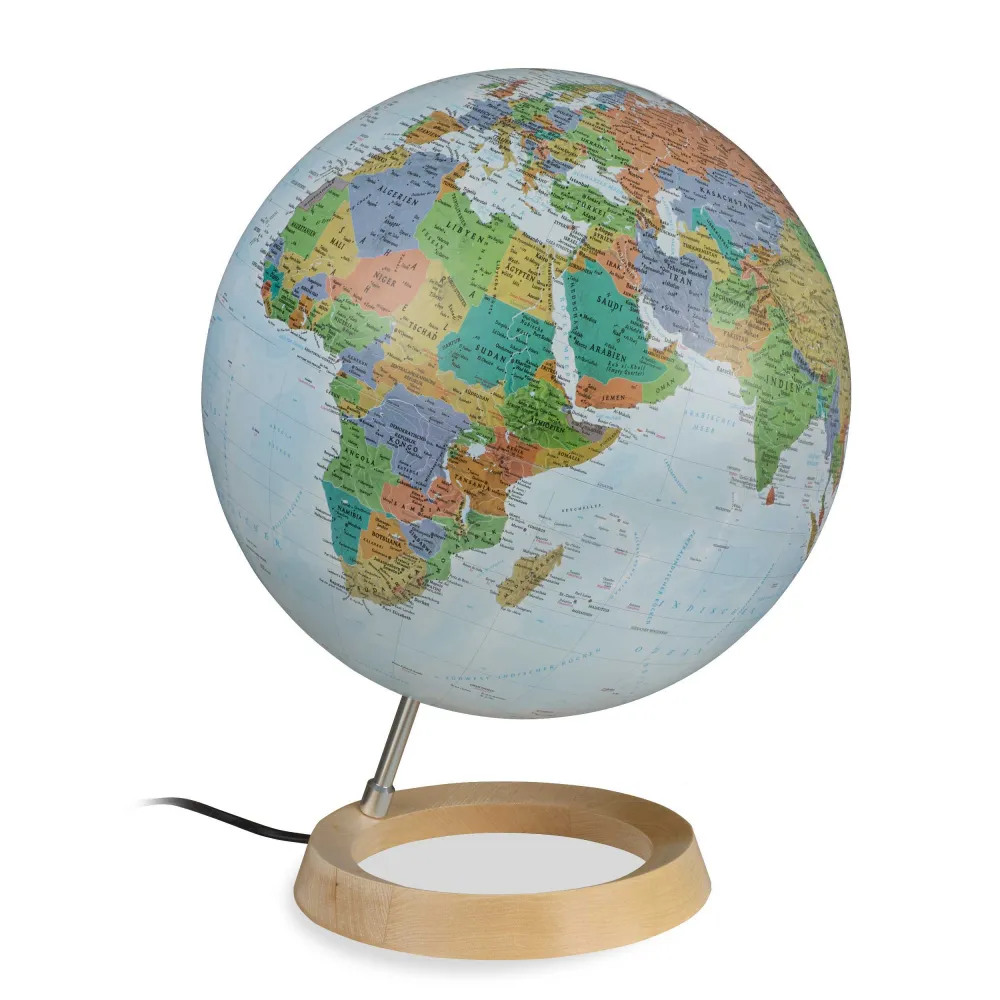 Illuminated globe National Geographic Neon Explorer - Ø 30 cm