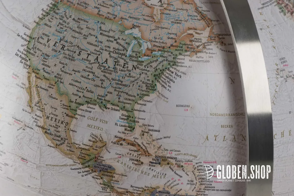 Desk globe - National Geographic "Fusion Executive 3001" - Ø 30 cm / 11,81 inch