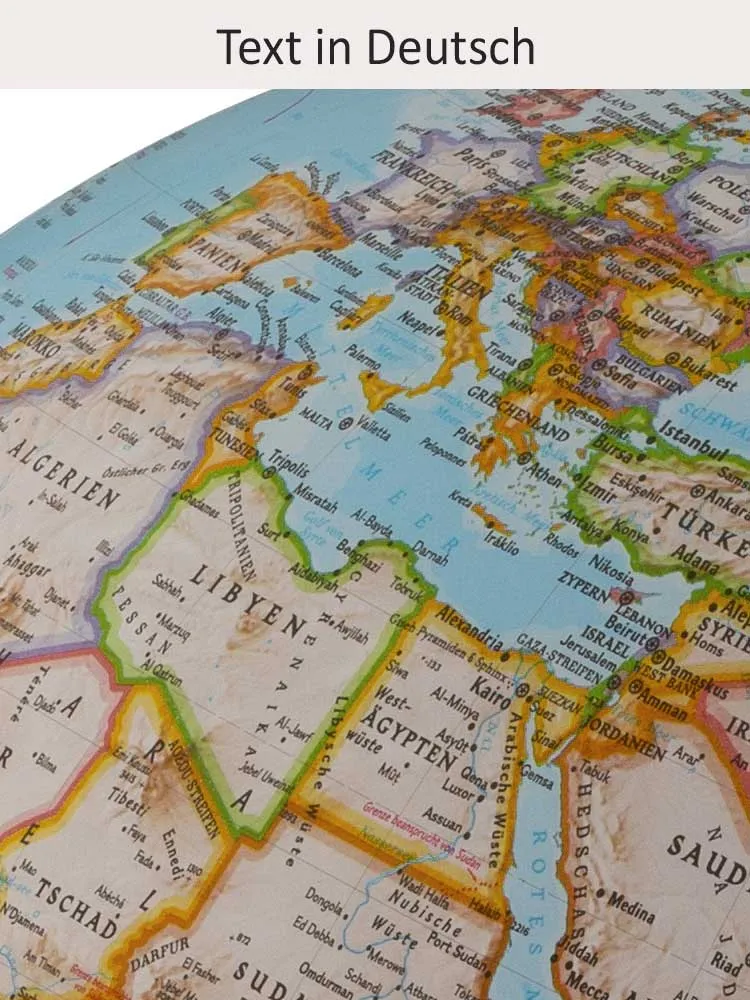 Leuchtglobus - National Geographic Natgeo Classic