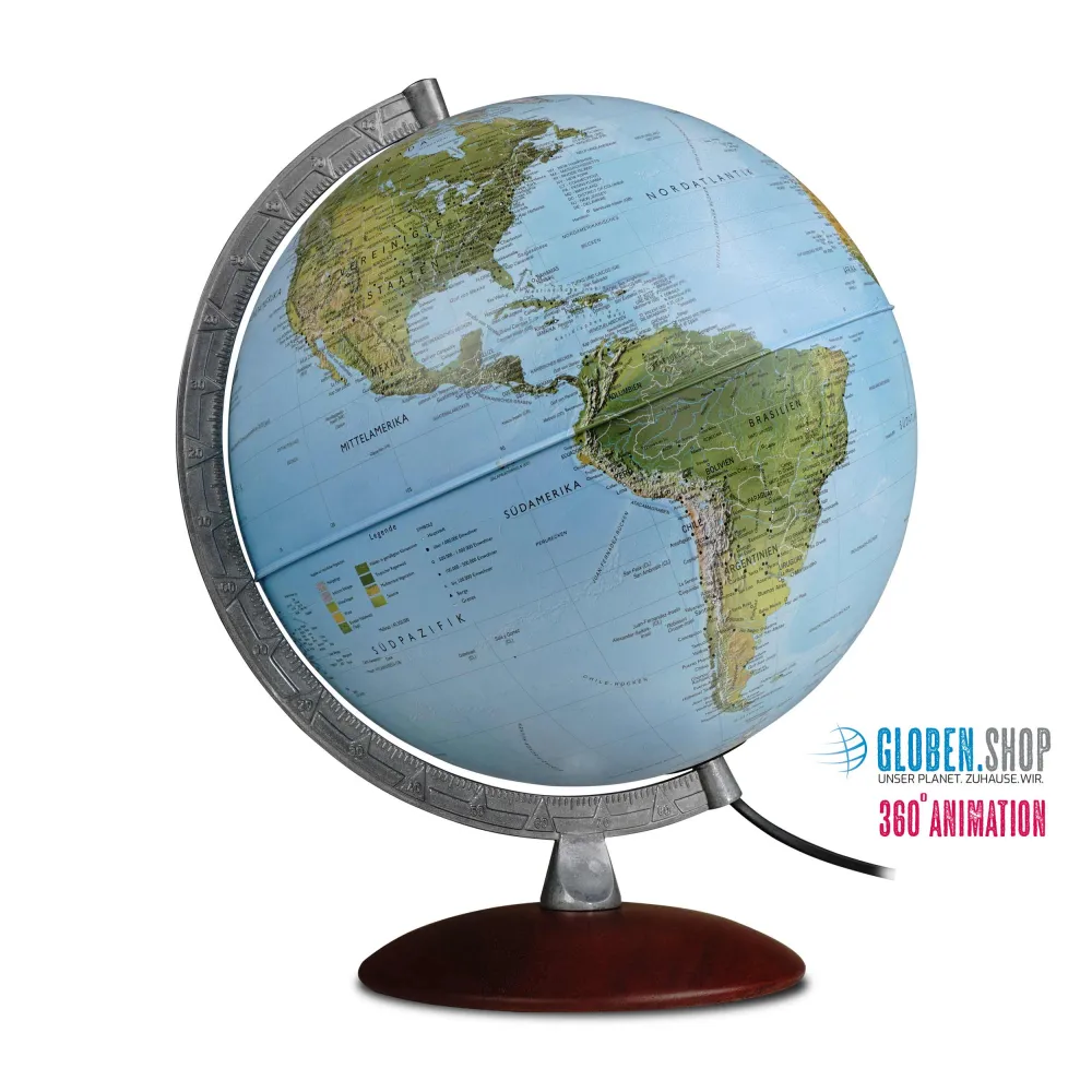 illuminated globe DP 3010 Ø 30 cm