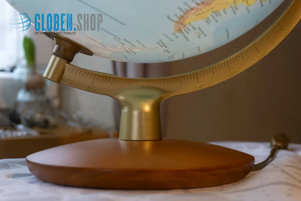 Illuminated desk globe DPI 3015 Ø 30 cm