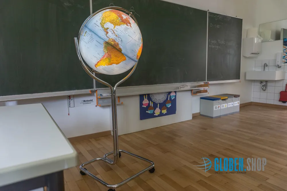 Schulglobus DP 50 Erika - Ø 50 cm