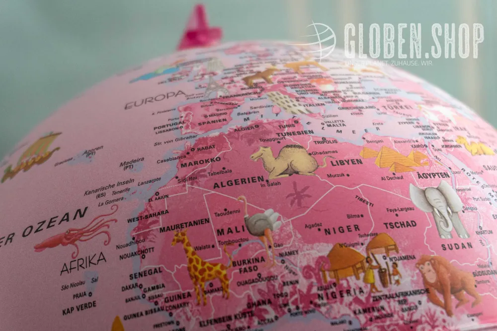 Children's illuminated globe ZP 25 62