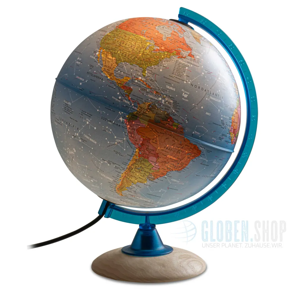 Children's globe CONSTELLATION PLUS with star images - Ø 25 cm