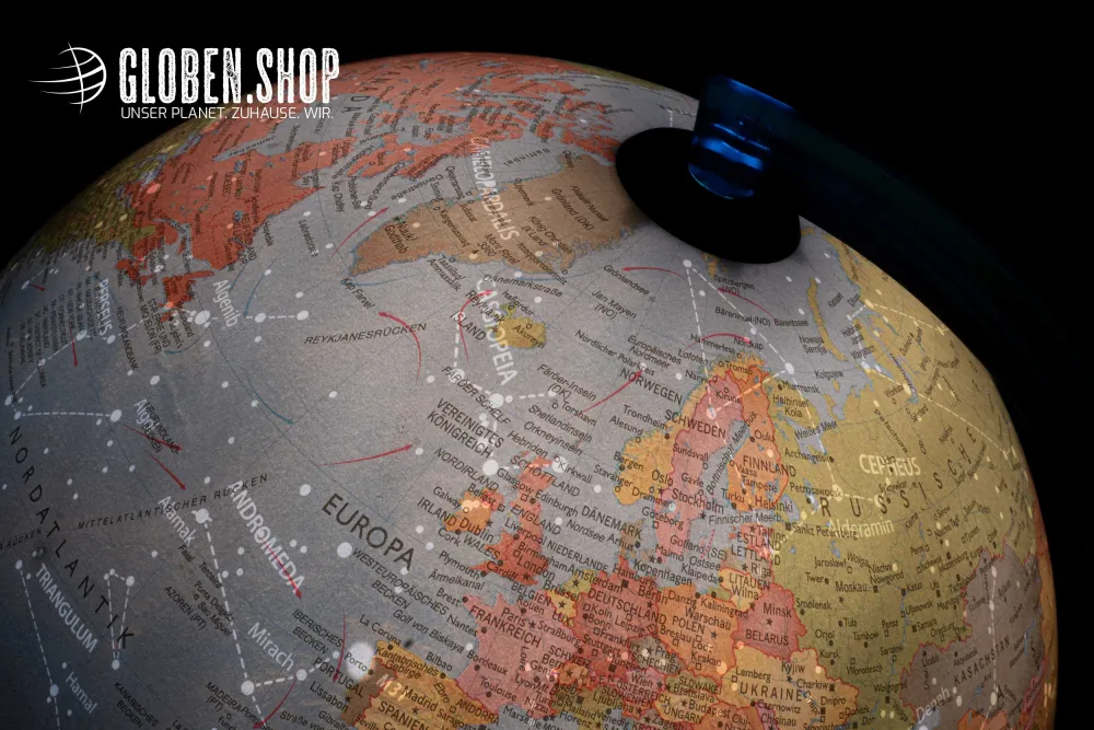 Children's globe CONSTELLATION PLUS with star images - Ø 25 cm