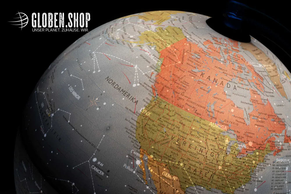 Children's globe CONSTELLATION PLUS with star images - Ø 25 cm