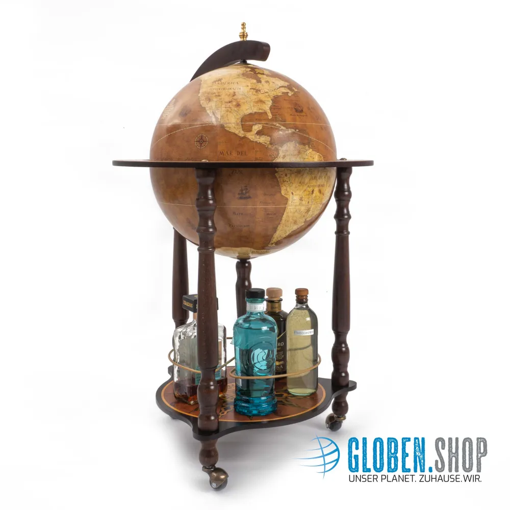 Bar Globus Da Vinci Rust Ø 40 cm
