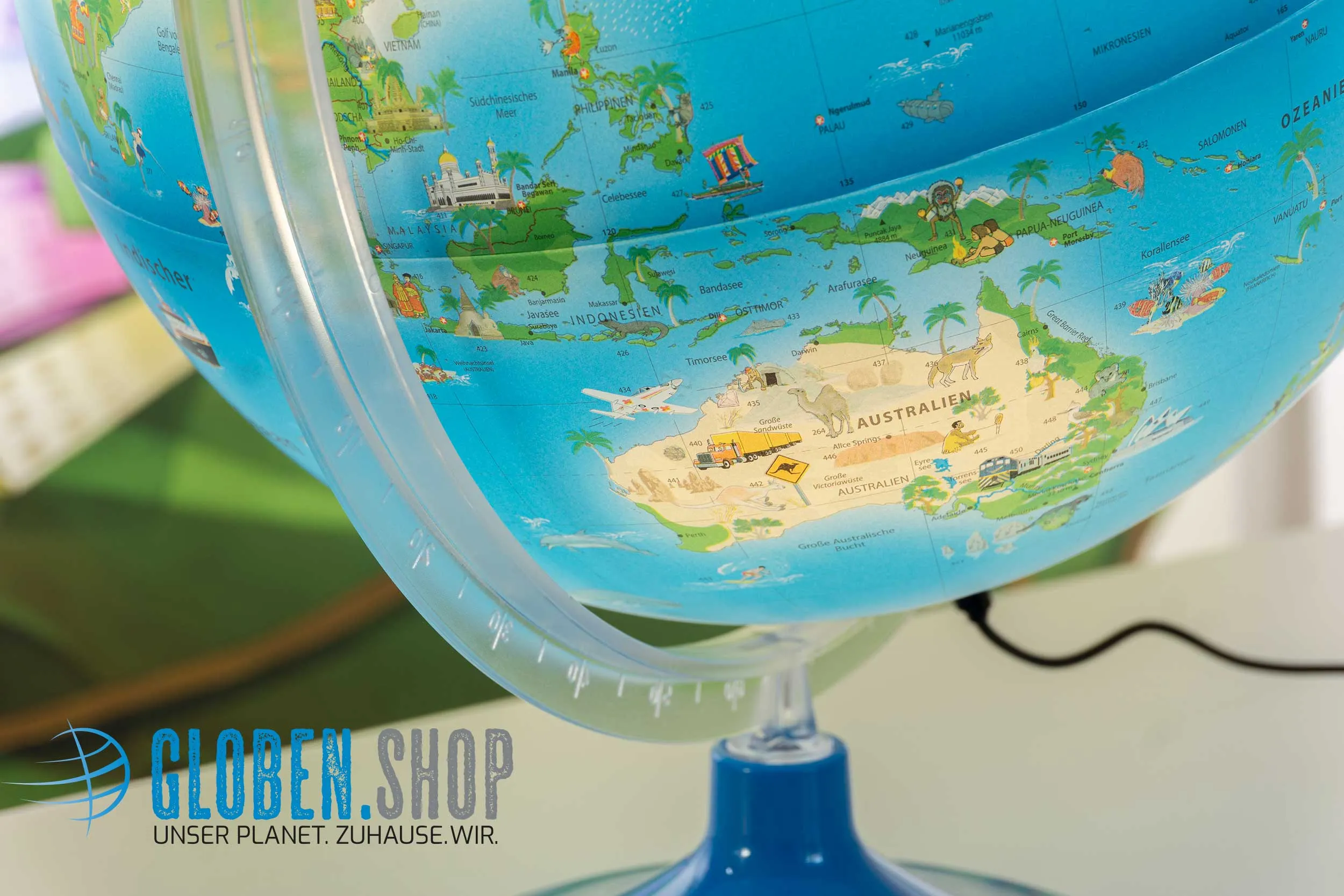Kinderglobus Family Solid 2.0 Ø 30 cm