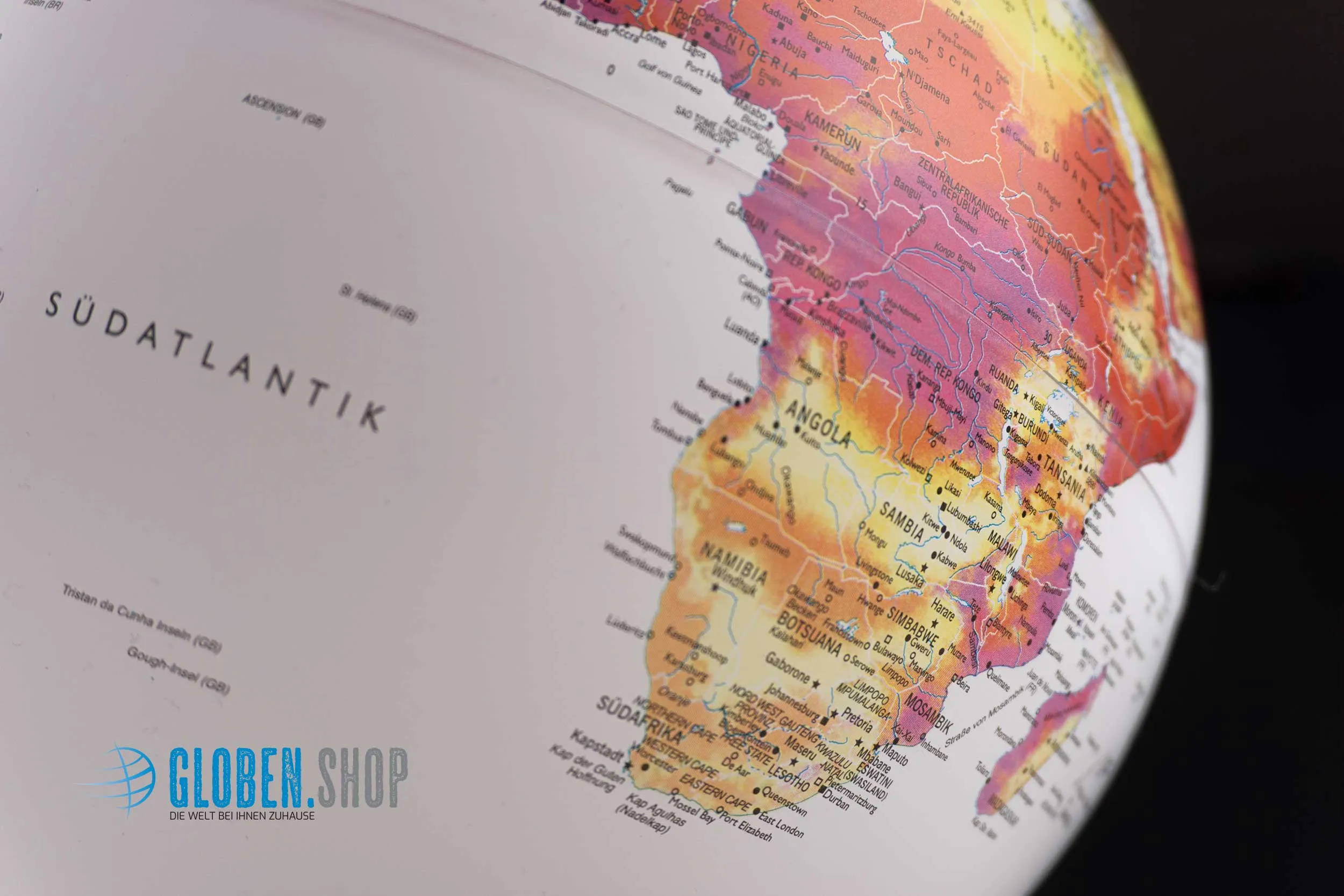 Illuminated Climate globe