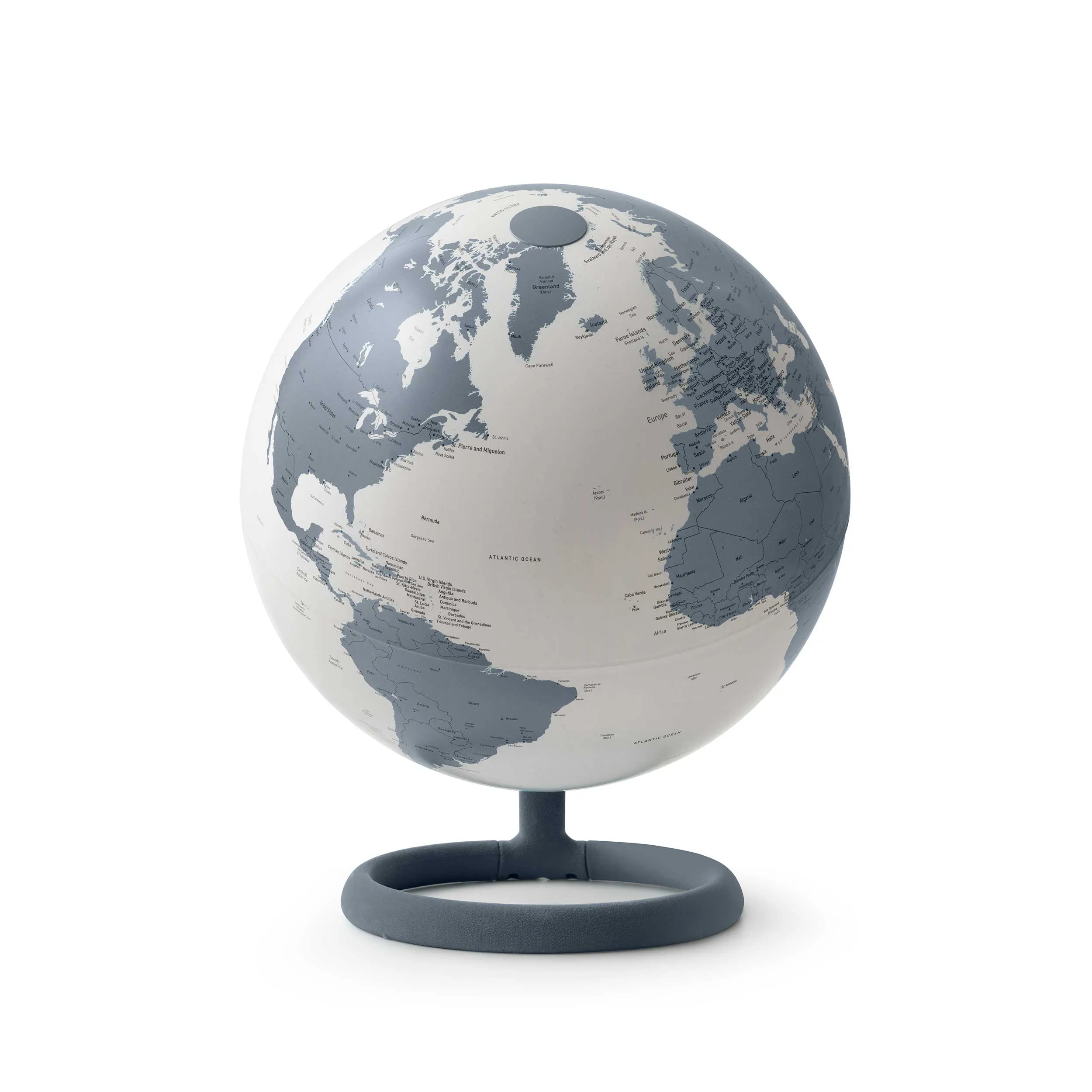 evolve Giada design globe blue-grey