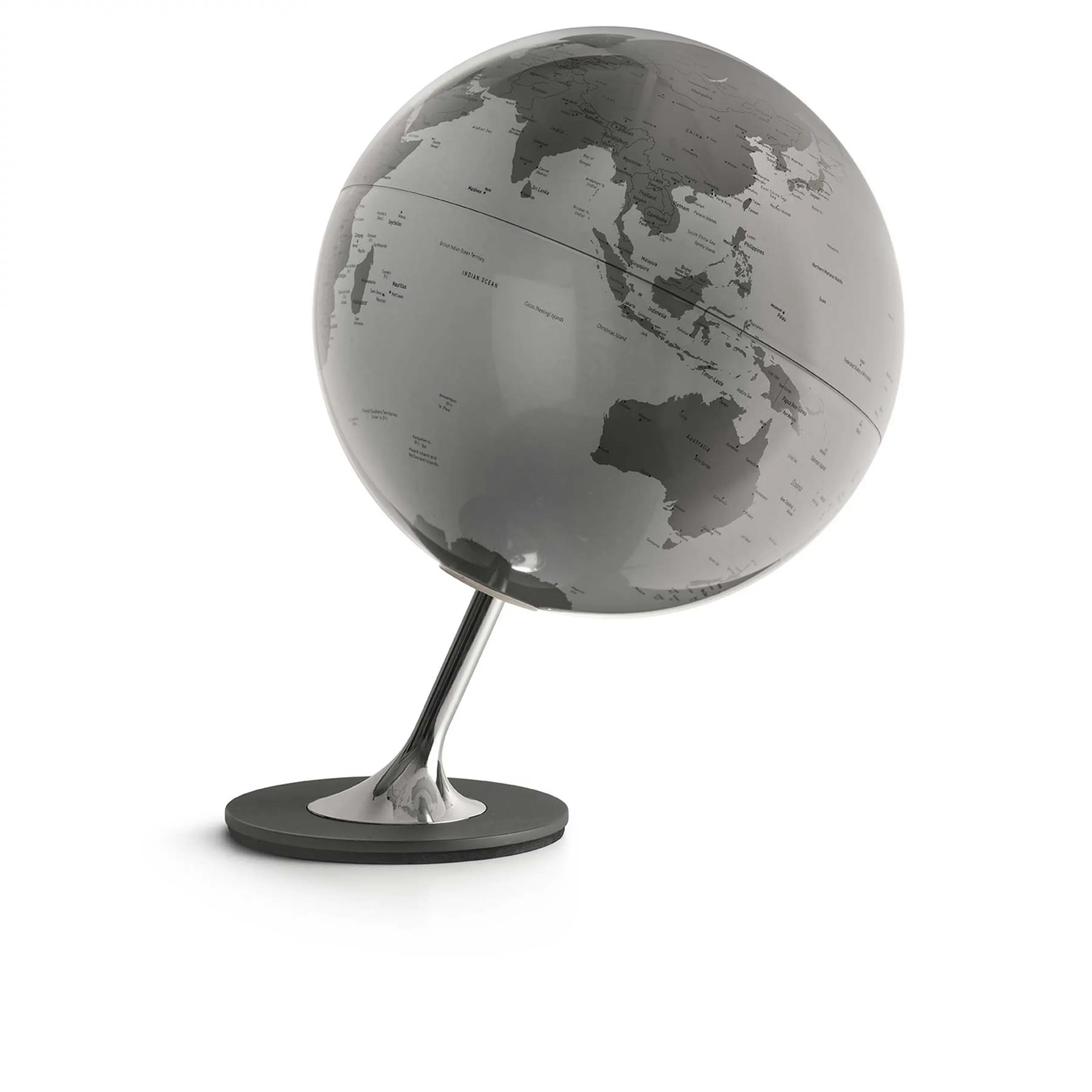 Design Globus - Atmosphere "New World" Anglo Silver - Ø 25 cm