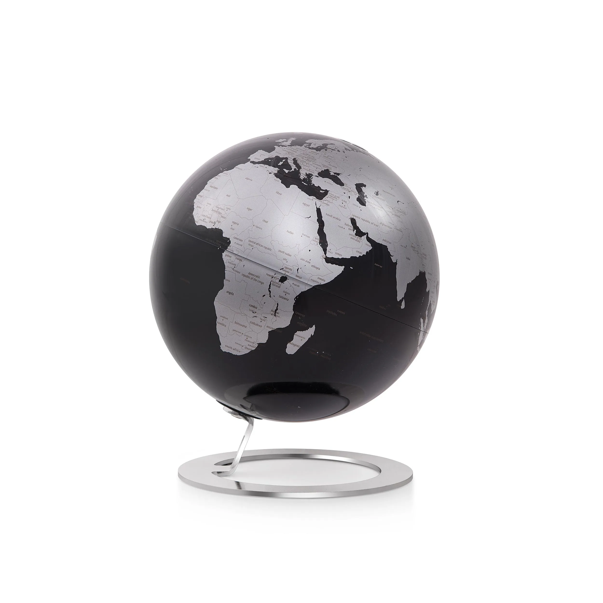 Design globe - Atmosphere "New World" iGlobe Black - Ø 25 cm