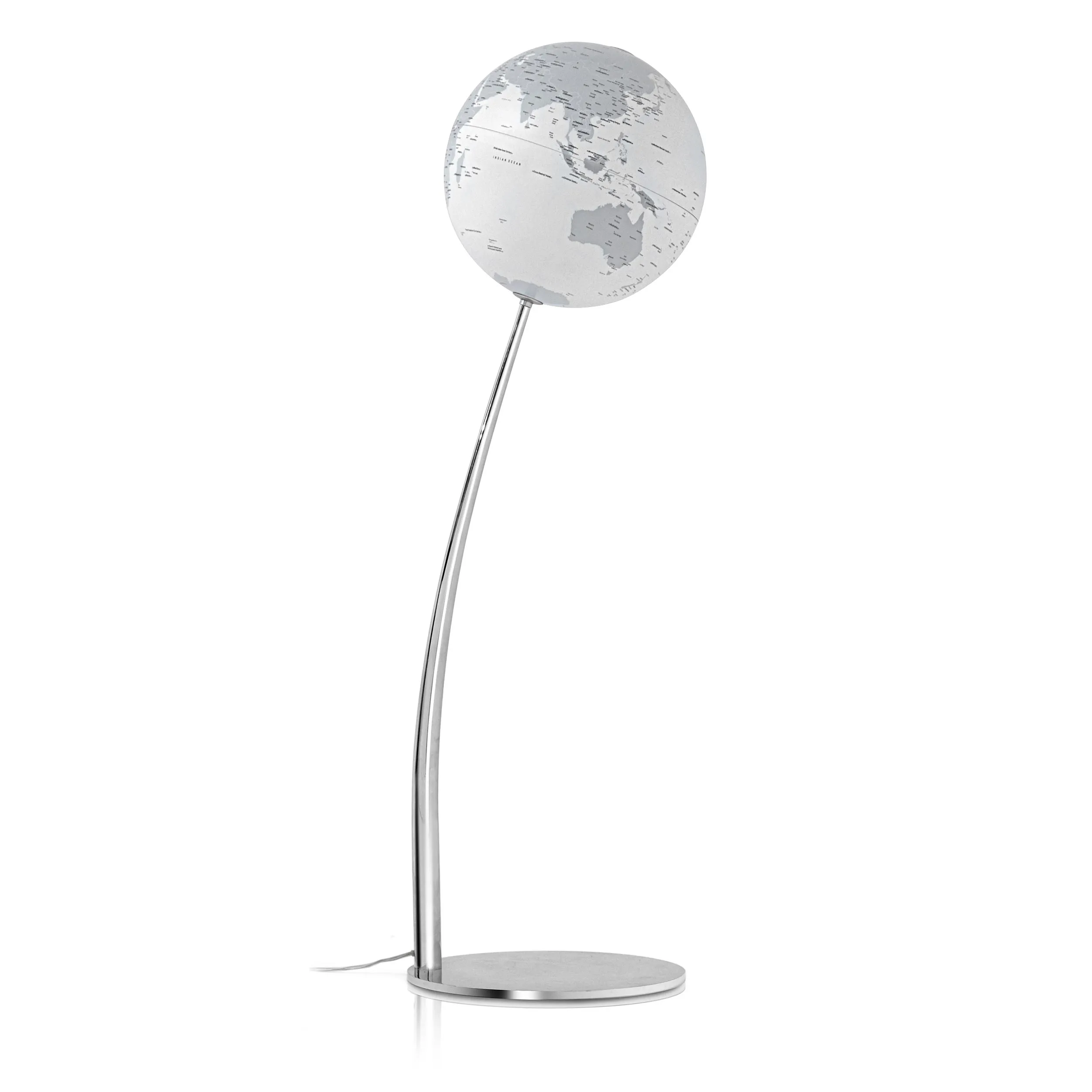 Floor globe Atmosphere "New World" Stem Reflection - Ø 30 cm