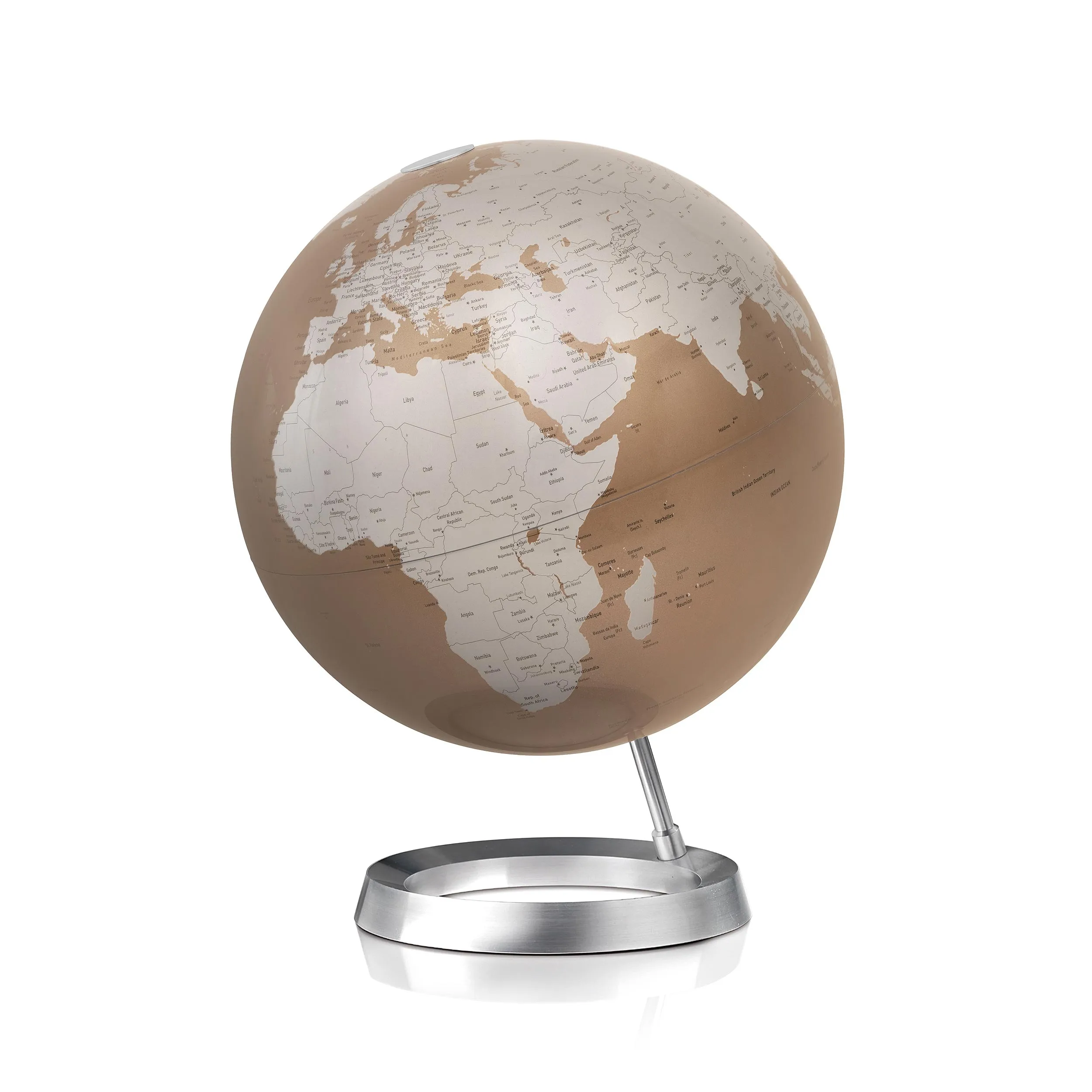Design globe Atmosphere "New World" Vision Almond - Ø 30 cm