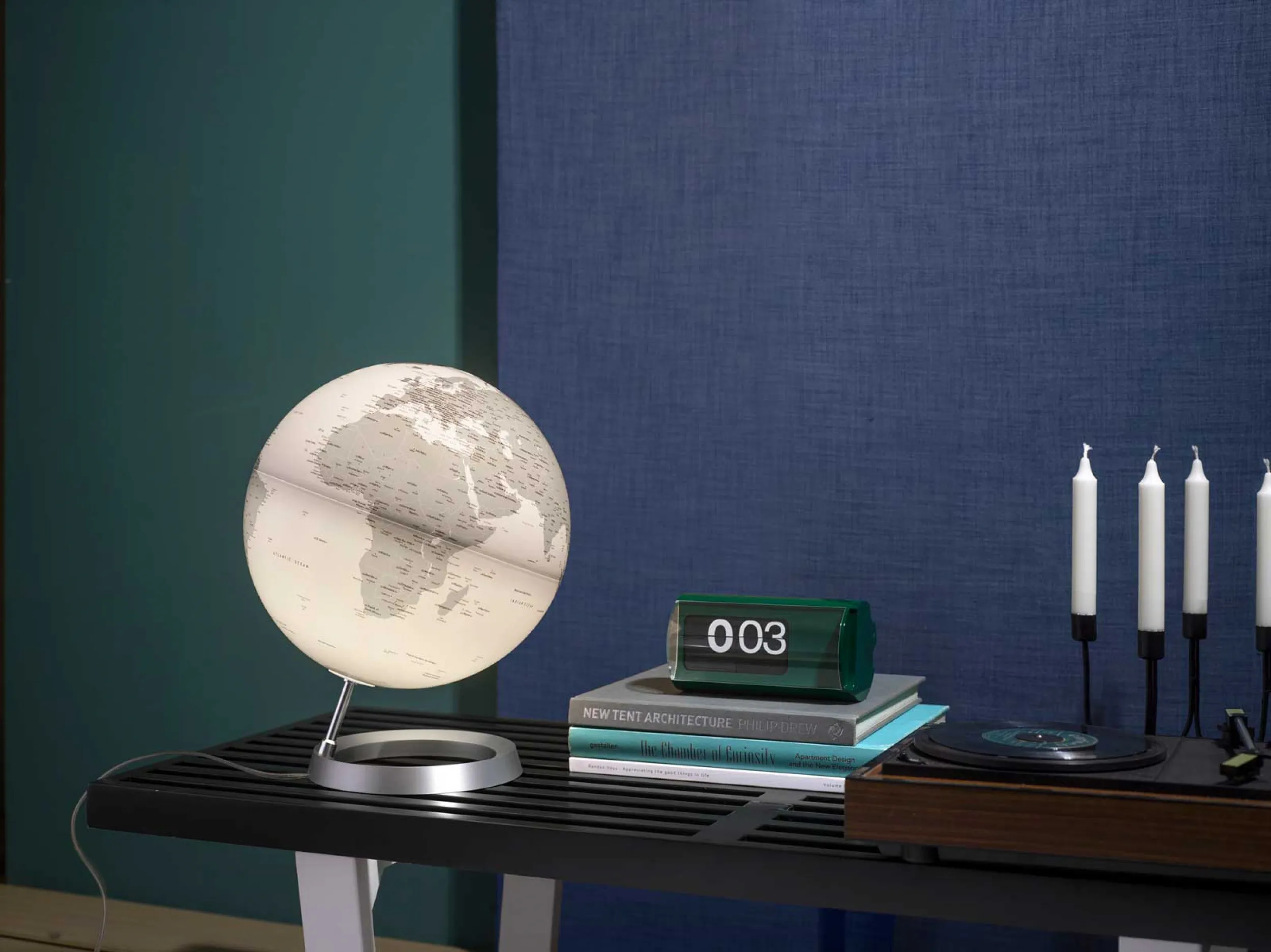 Design-Leuchtglobus Atmosphere Vision White Ø 25 cm