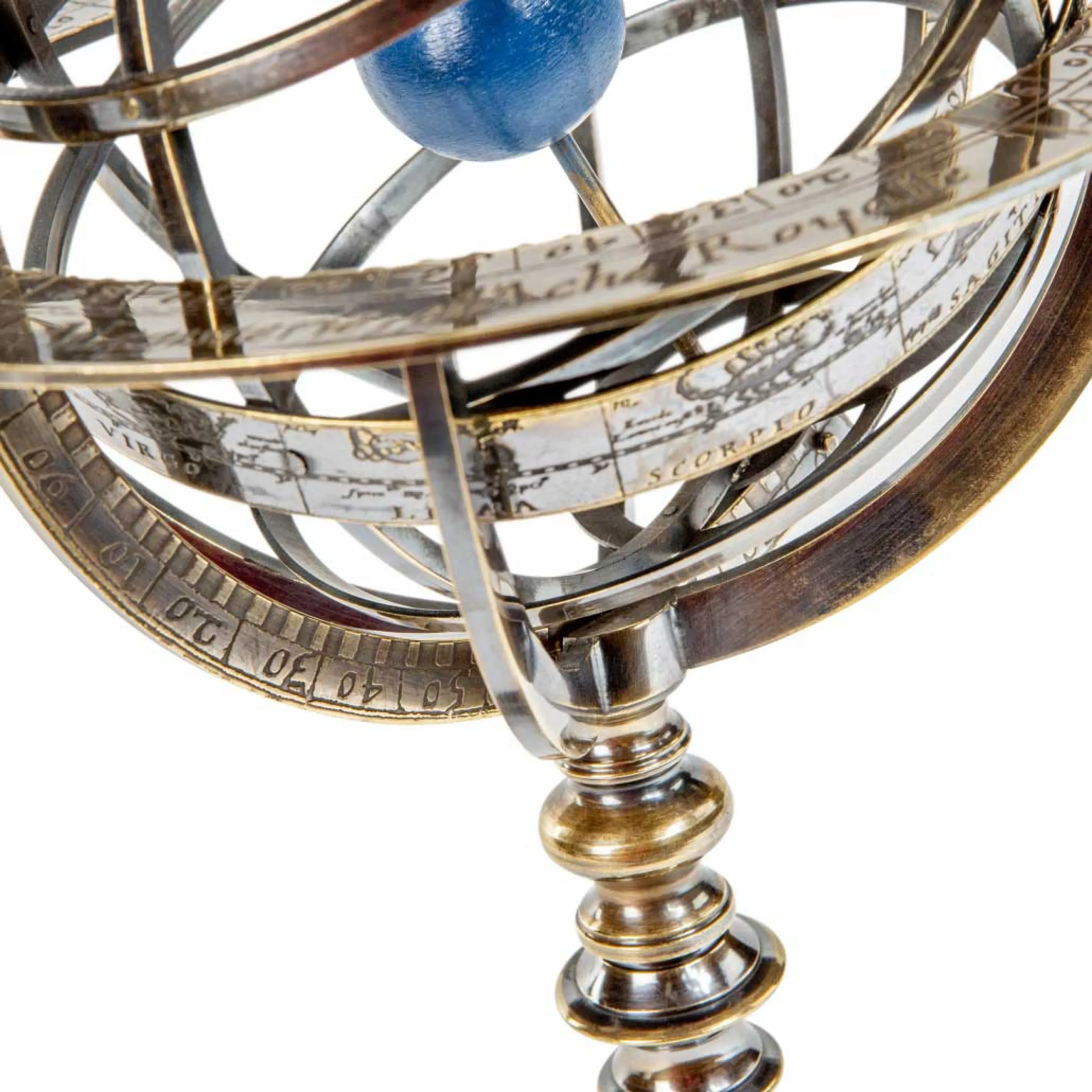 Bronze armillary sphere (replica)