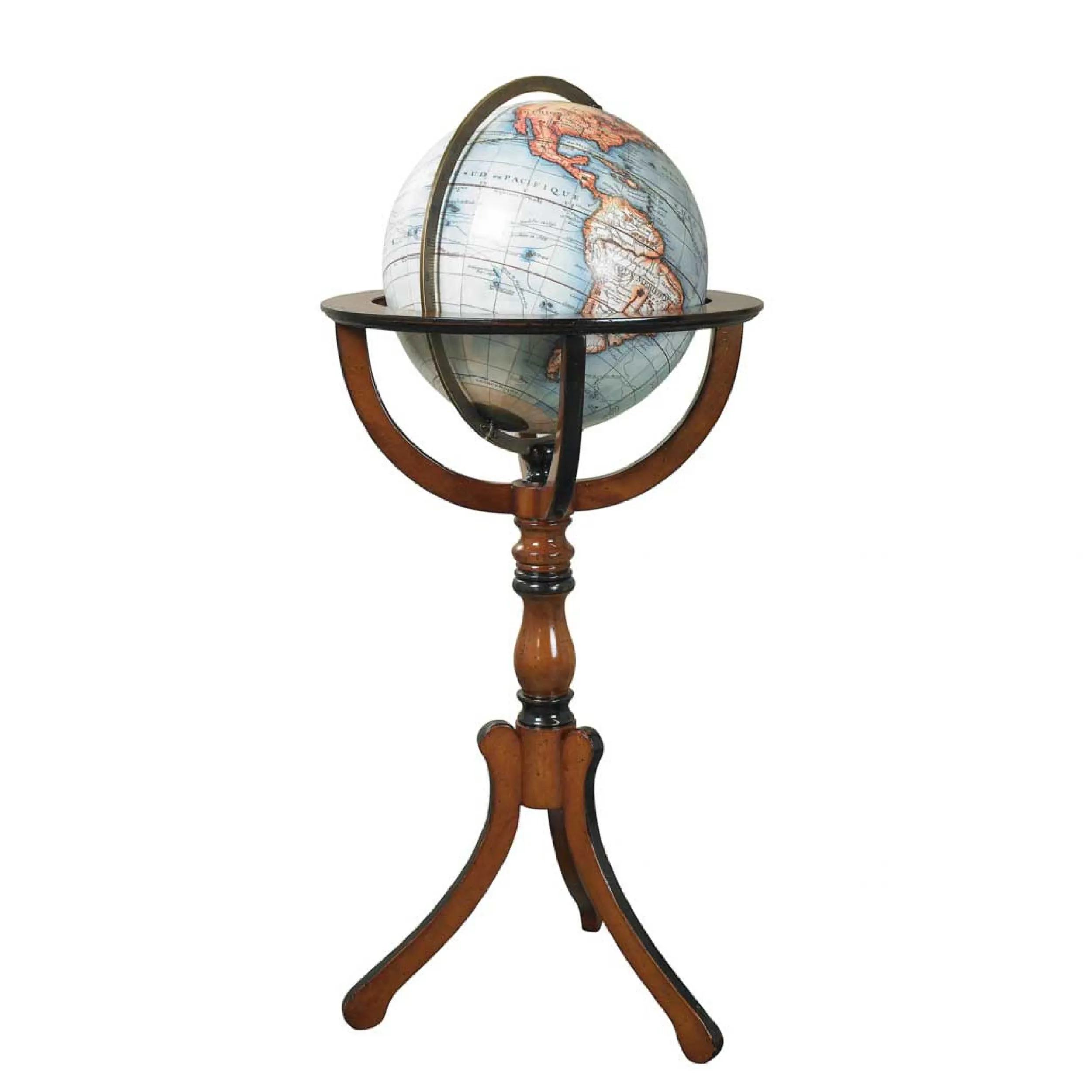 Historischer Standglobus (Replik) - Library Globe