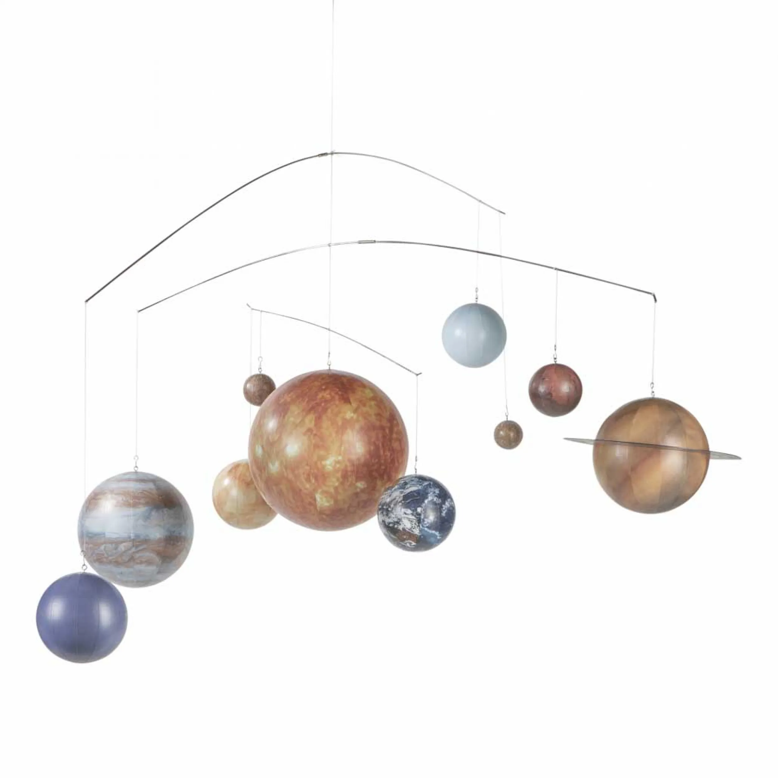 Sonnensystem Mobile von Authentic Models mit bunten Planeten