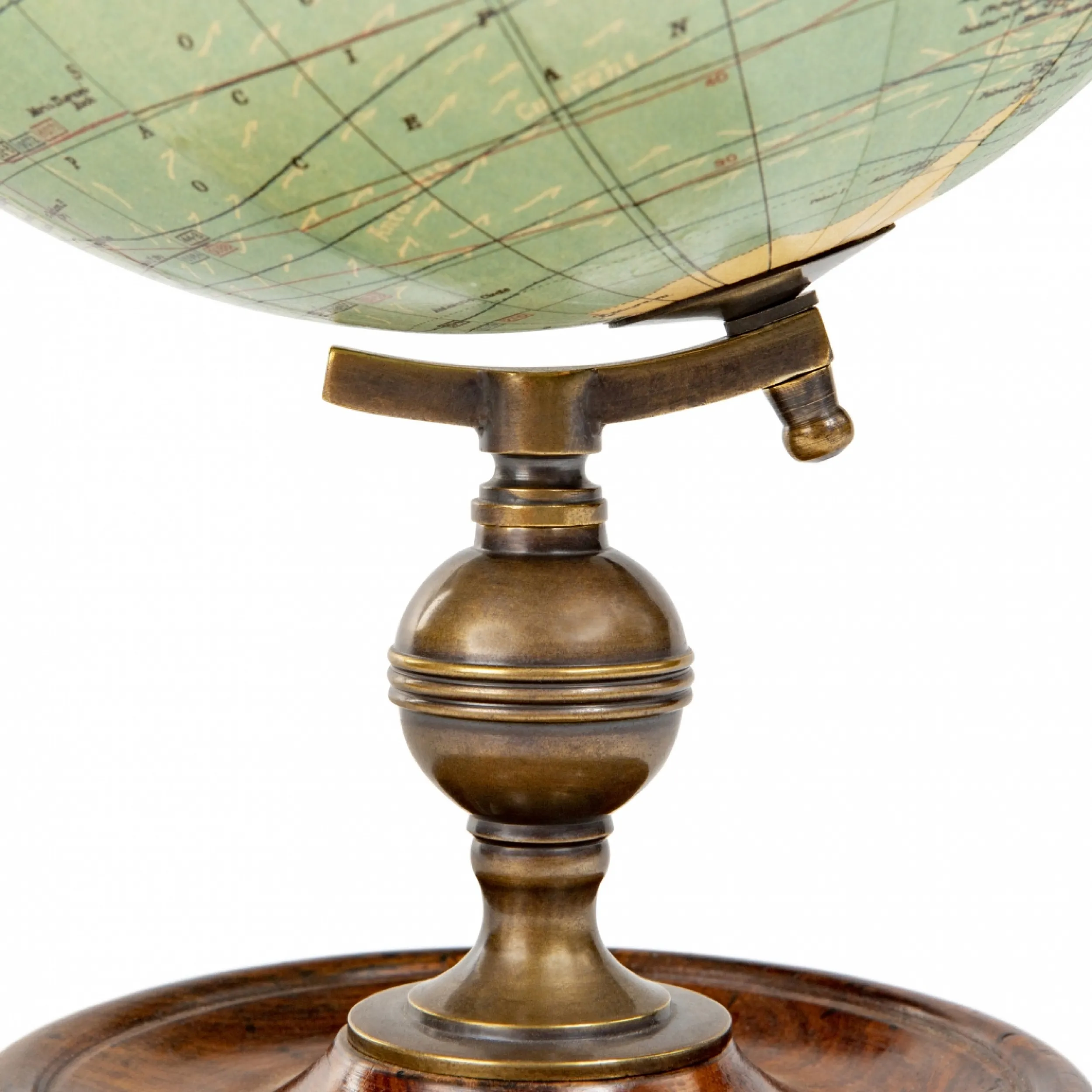 Historischer Globus (Replik) Weber Costello USA 1921