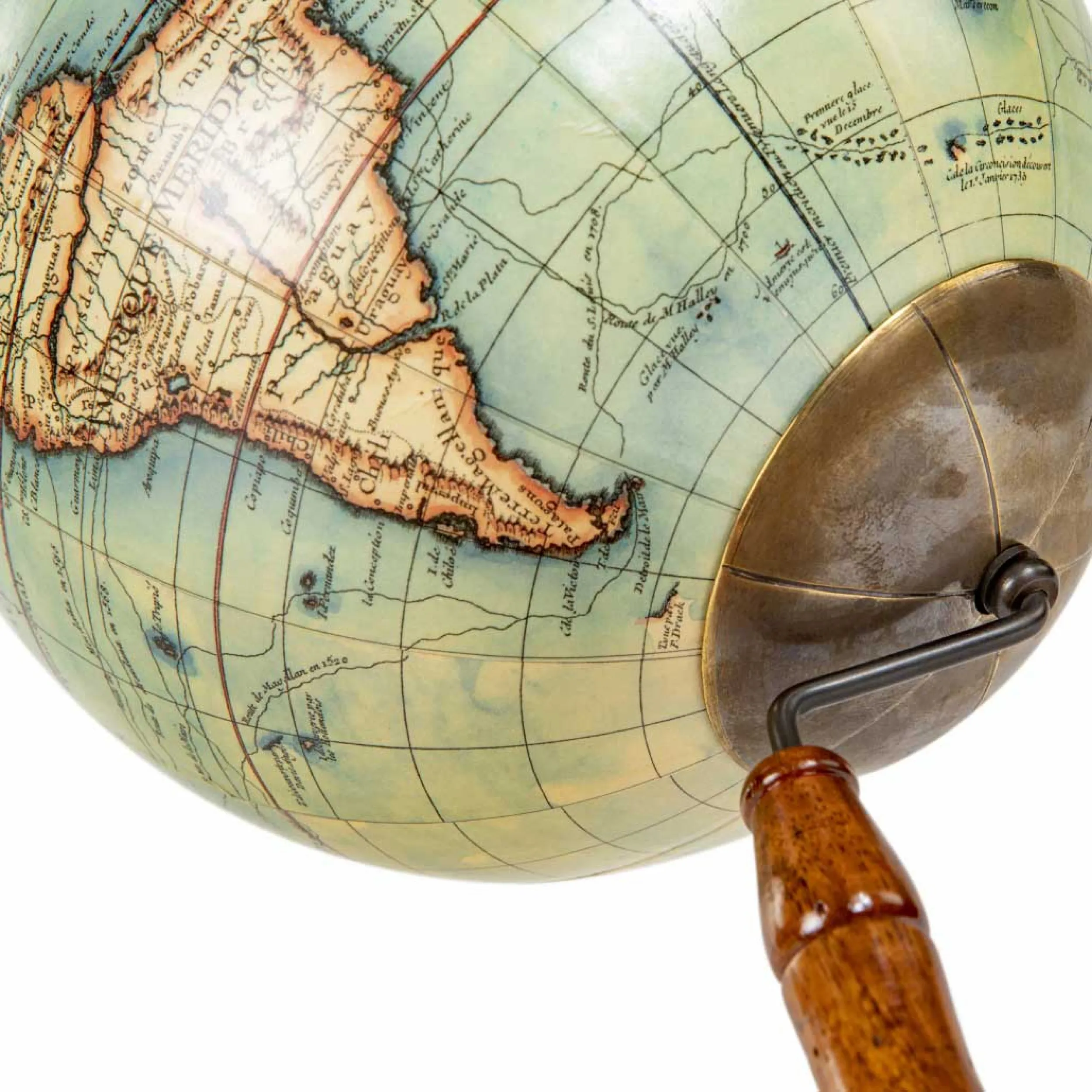 Historischer Vaugondy Globe 1745