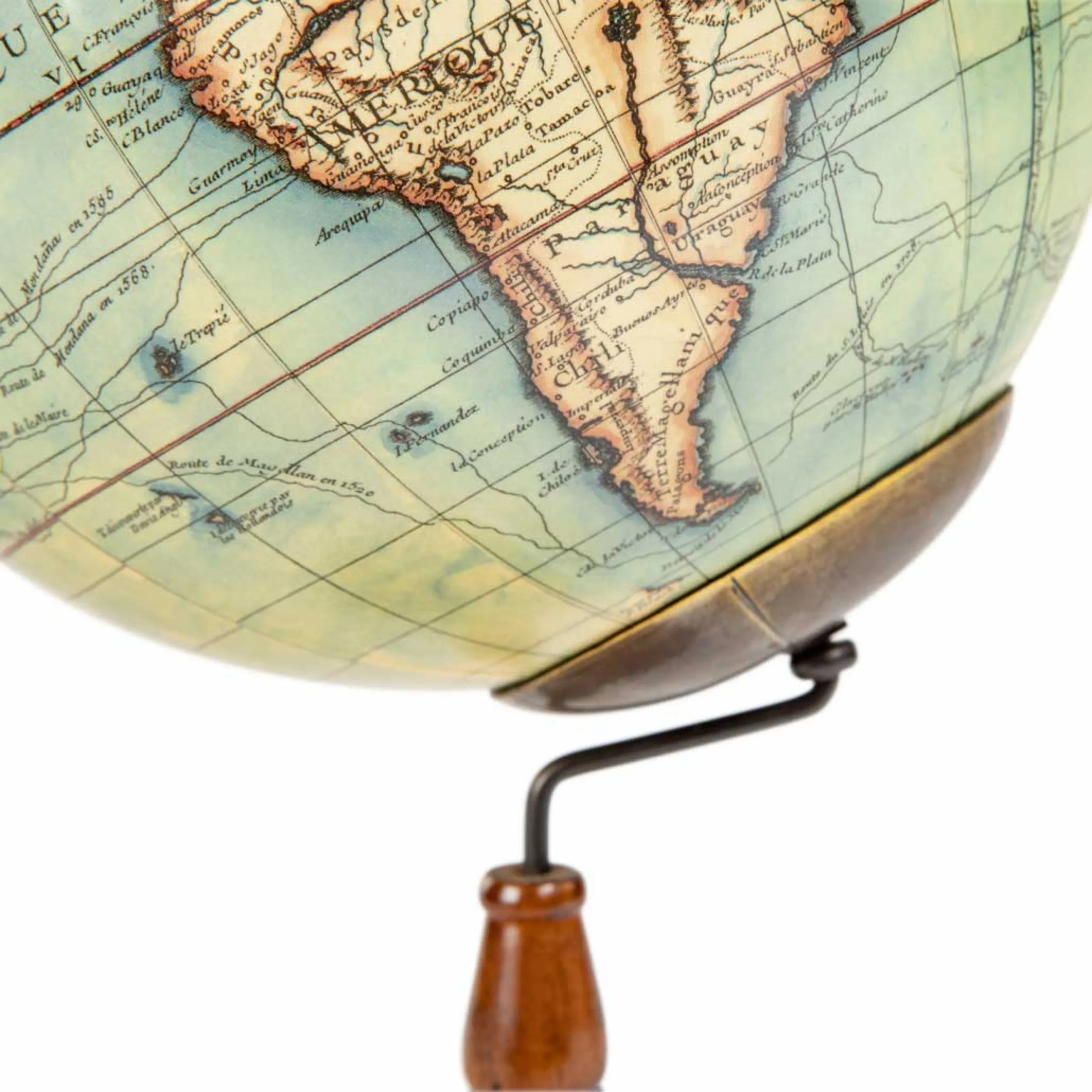 Historischer Vaugondy Globe 1745