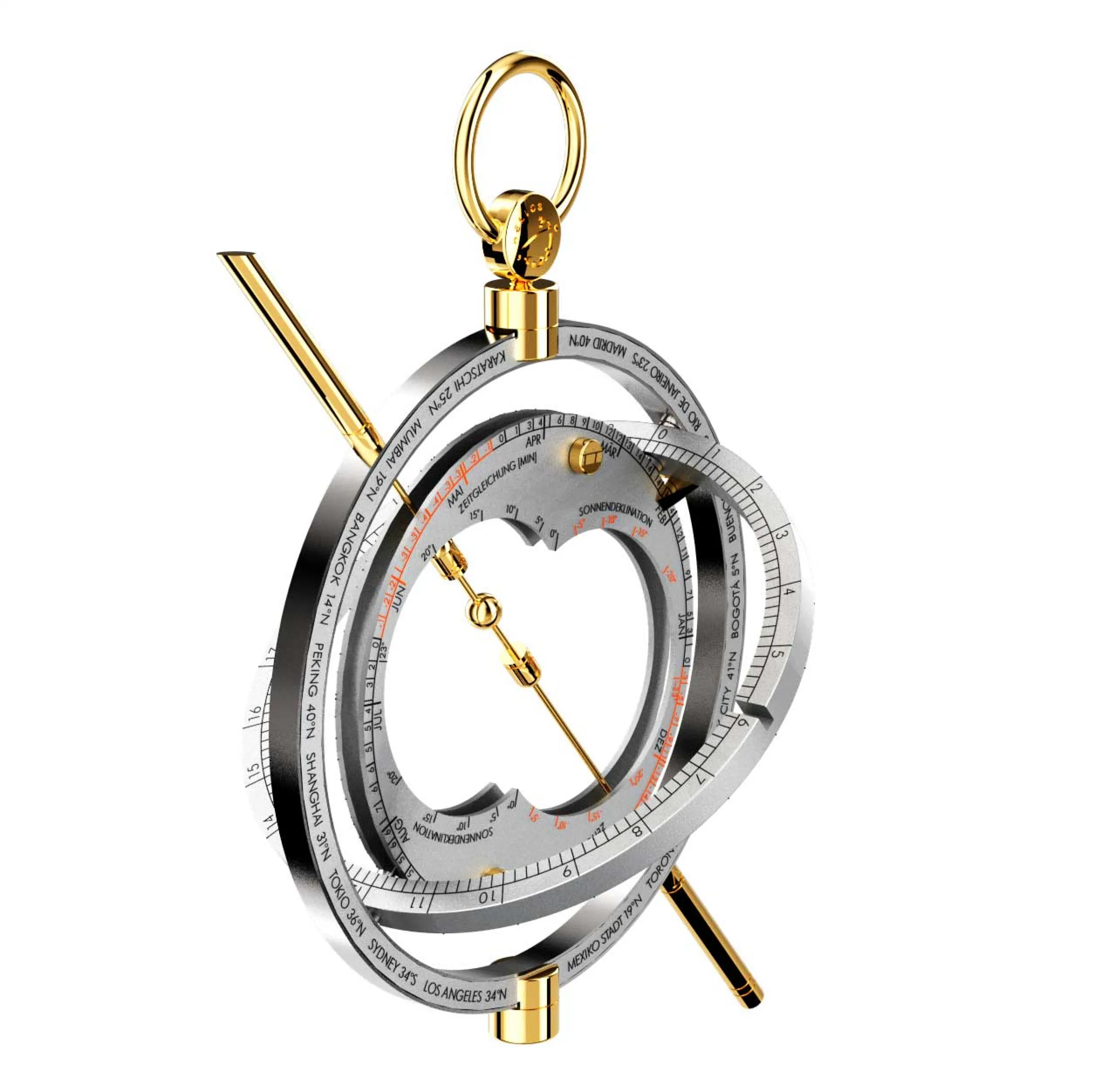 Sundial Cielo - Gold