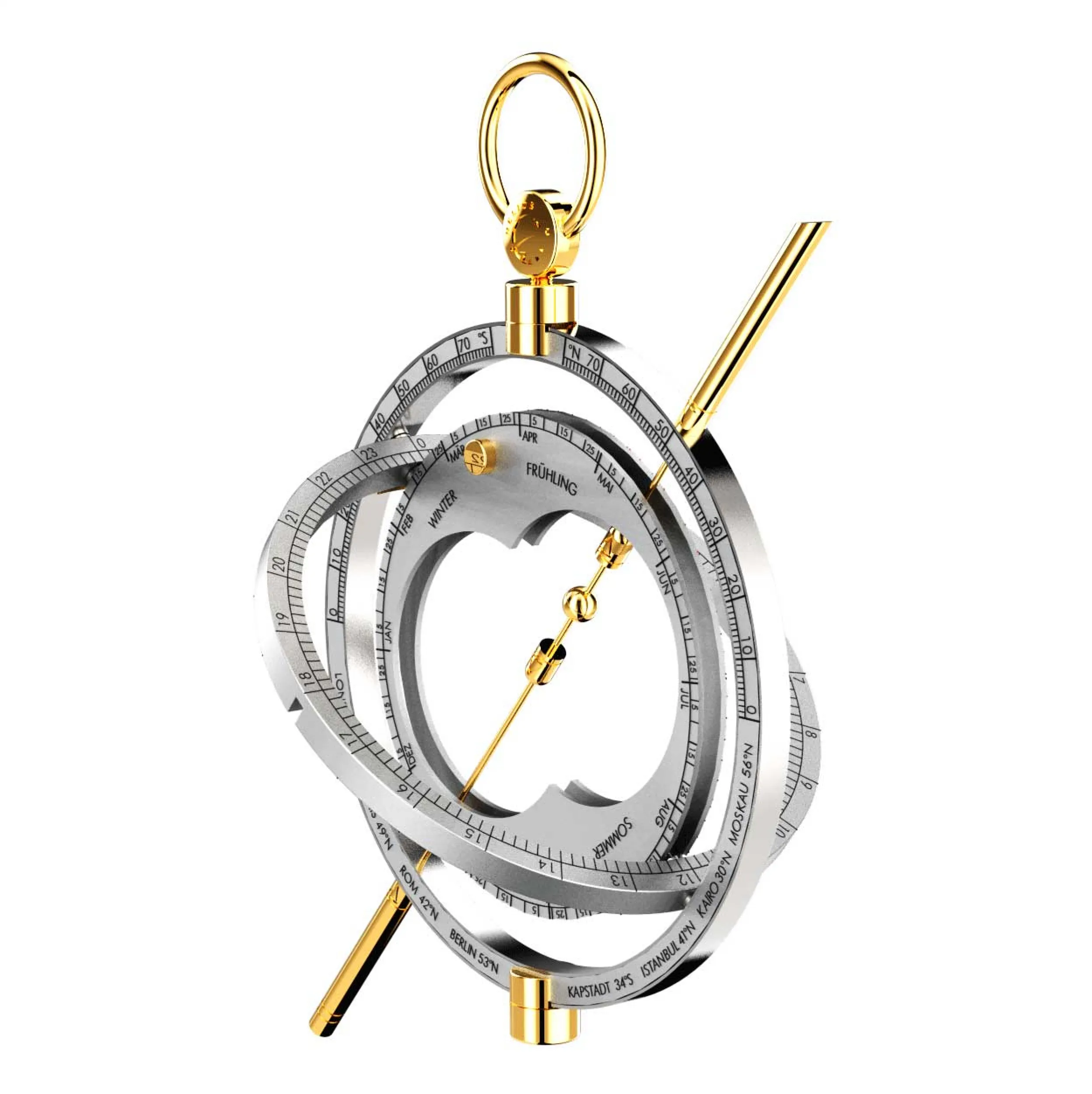 Sundial Cielo - Gold