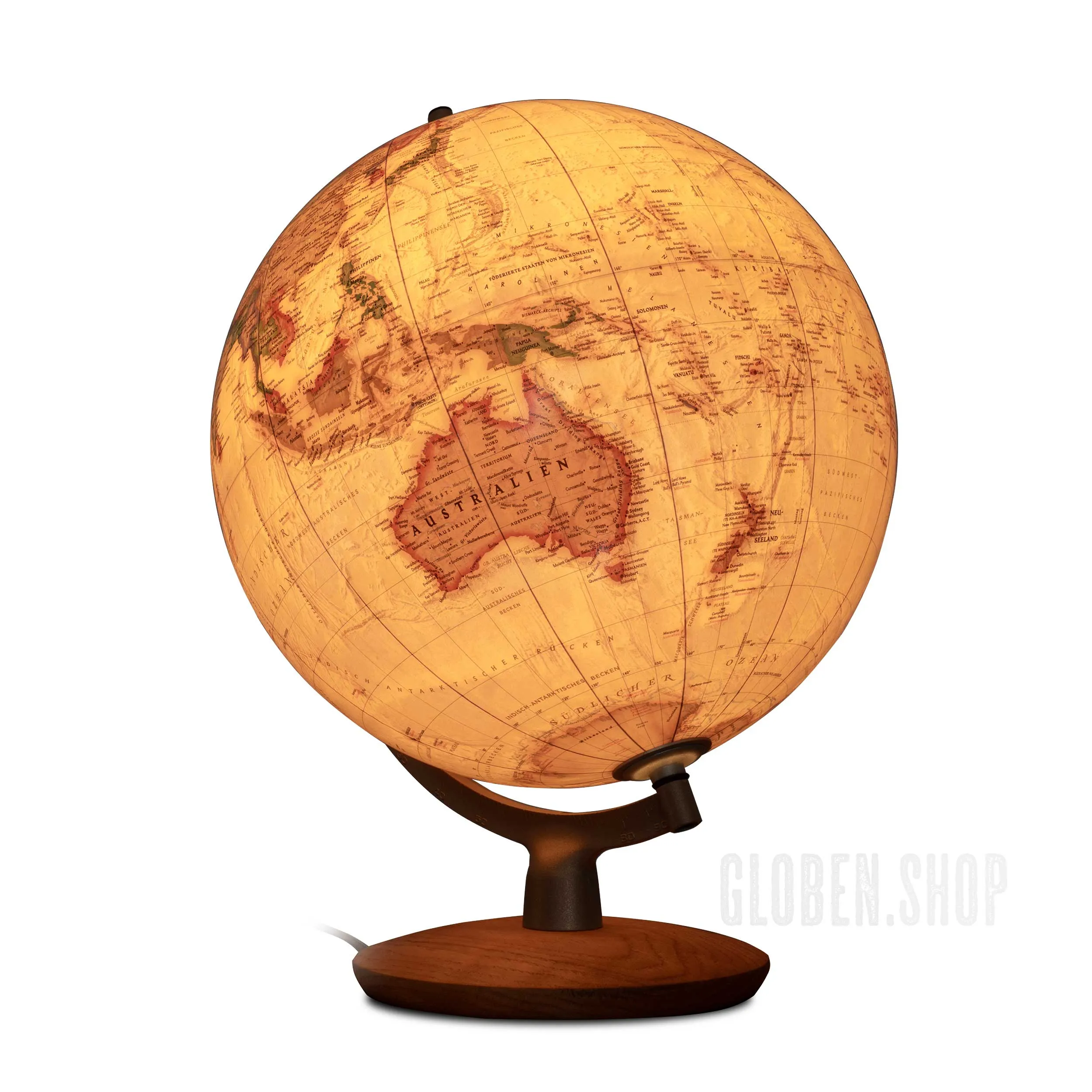 Illuminated globe National Geographic Delight Executive Ø 30 cm