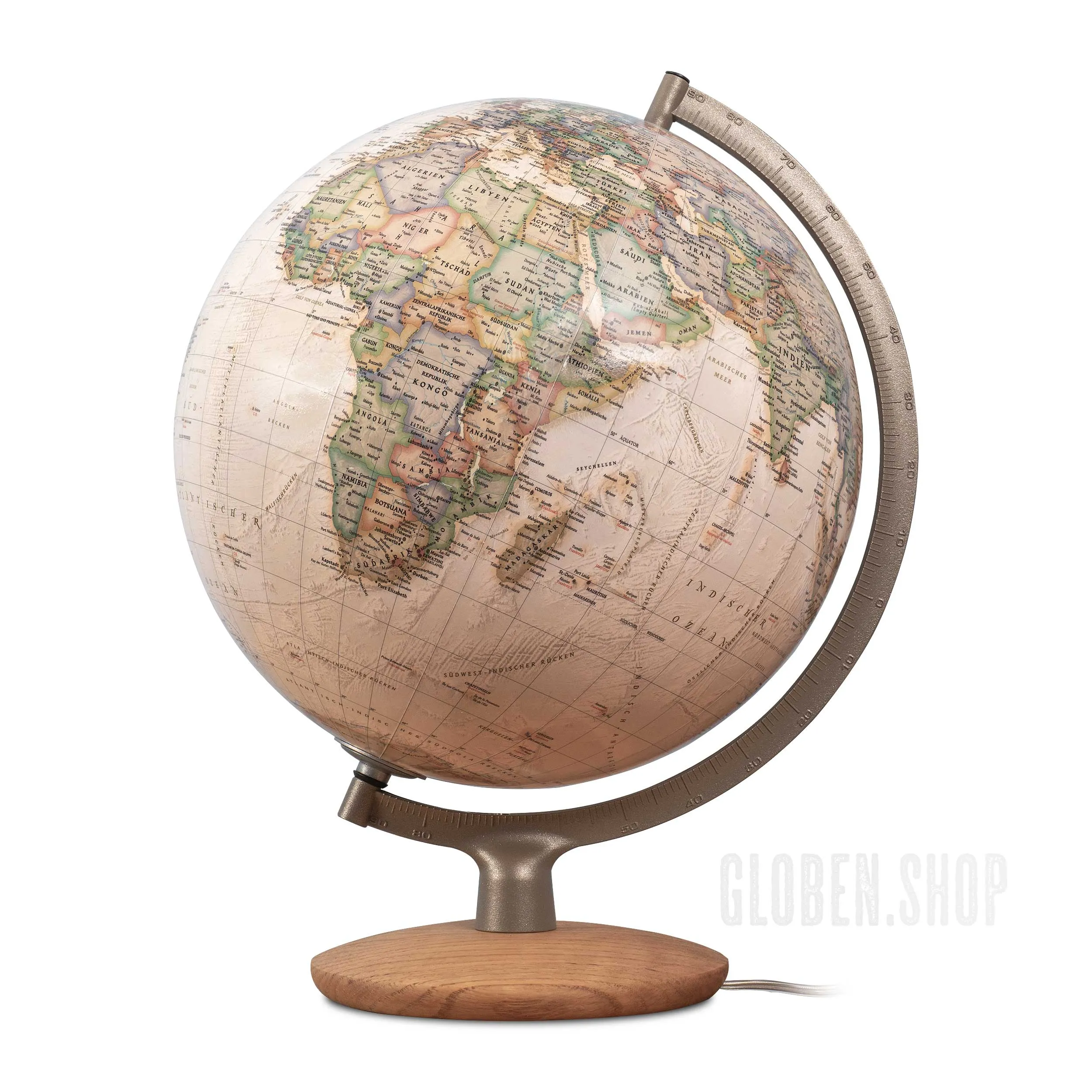 Illuminated globe National Geographic Delight Executive Ø 30 cm