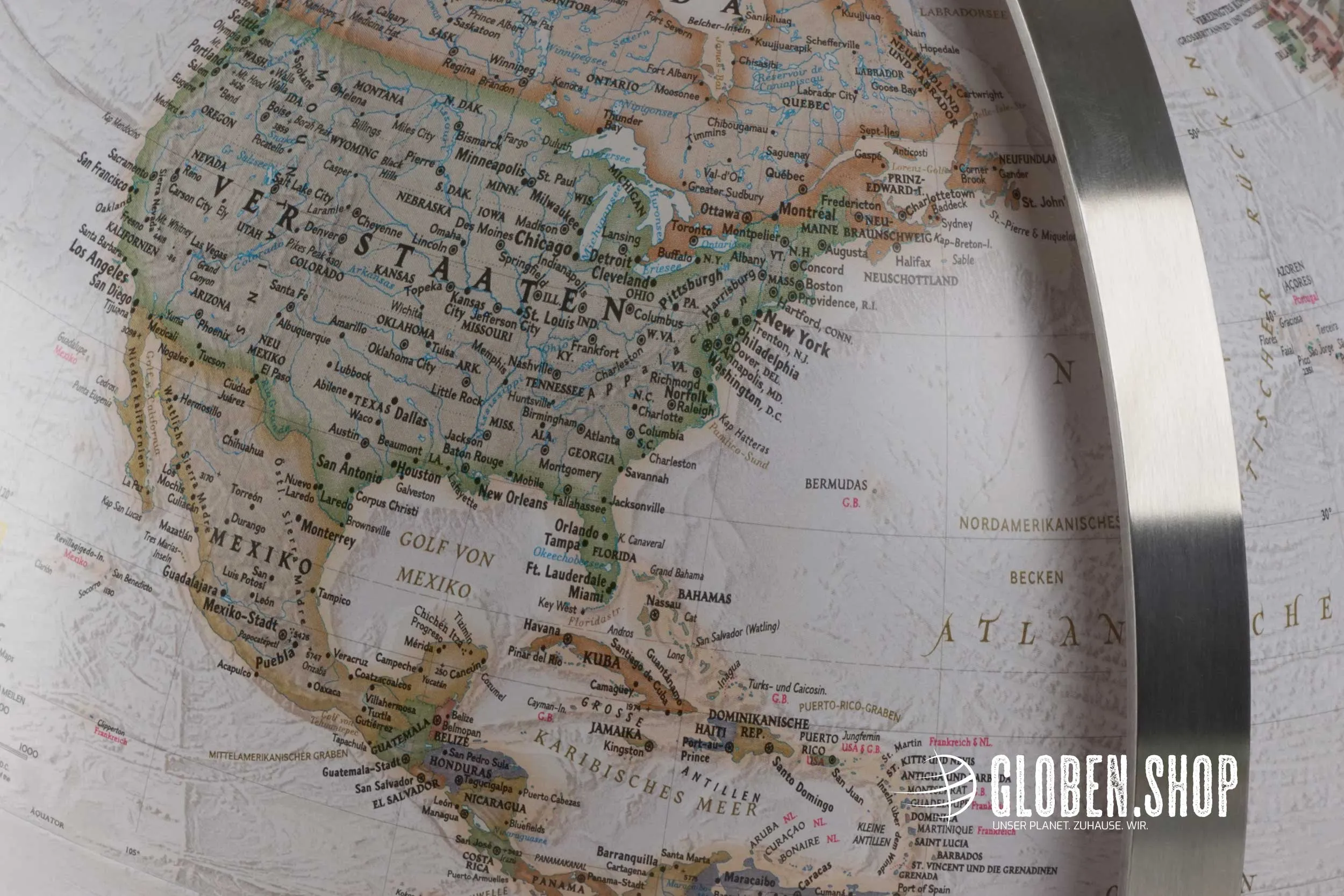 Desk globe - National Geographic "Fusion Executive 3001" - Ø 30 cm / 11,81 inch