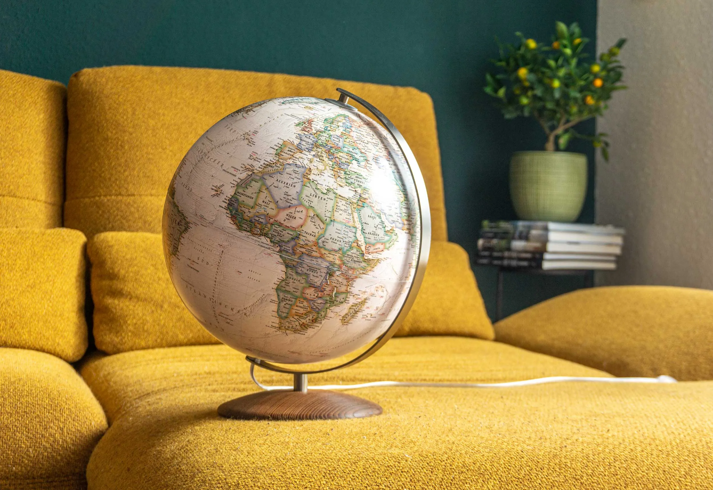 Desk globe - National Geographic "Fusion Executive 3001" - Ø 30 cm / 11,81 inch