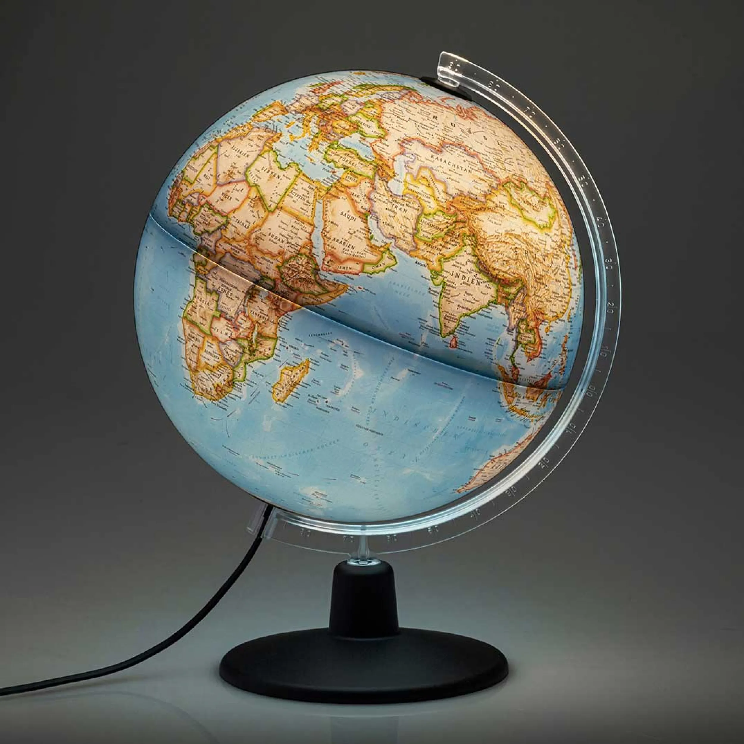 Leuchtglobus - National Geographic Natgeo Classic