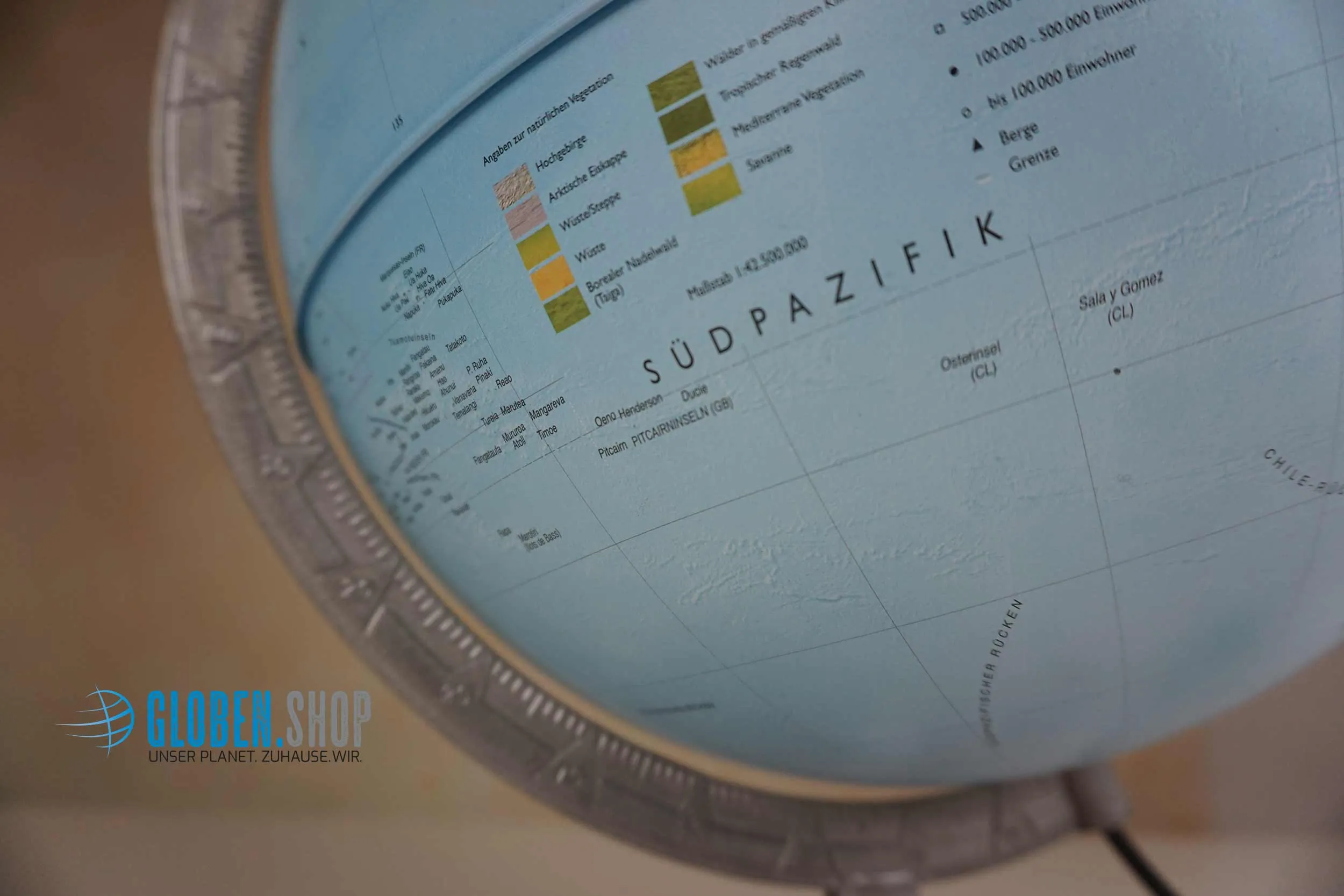 illuminated globe DP 3010 Ø 30 cm
