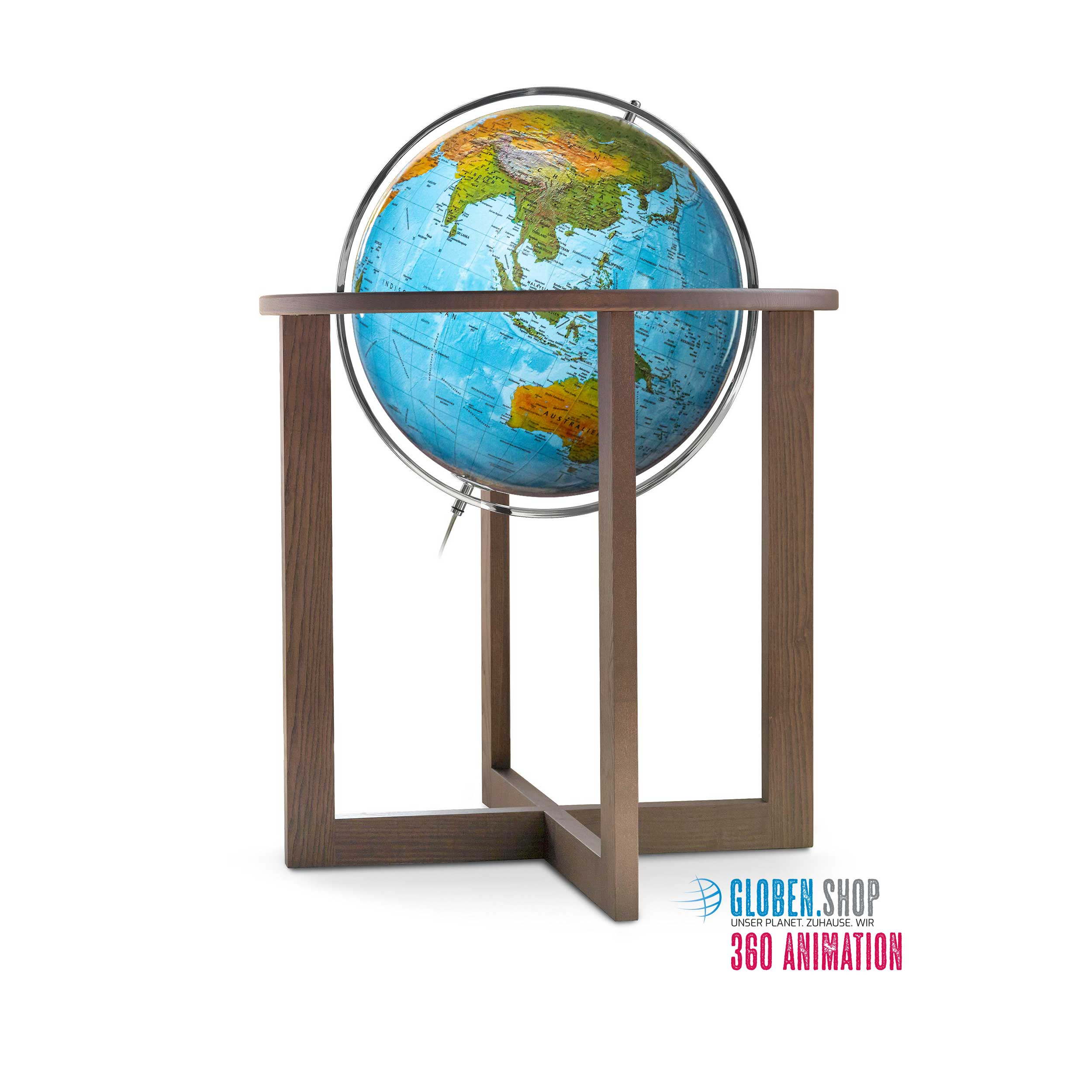 Standglobus - Leuchtglobus DFN 5070 - Ø 50 cm