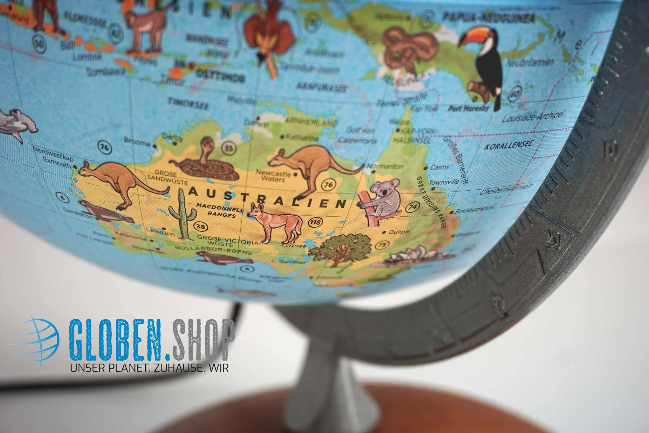 Kinderglobus KI 3010 - Ø 30 cm