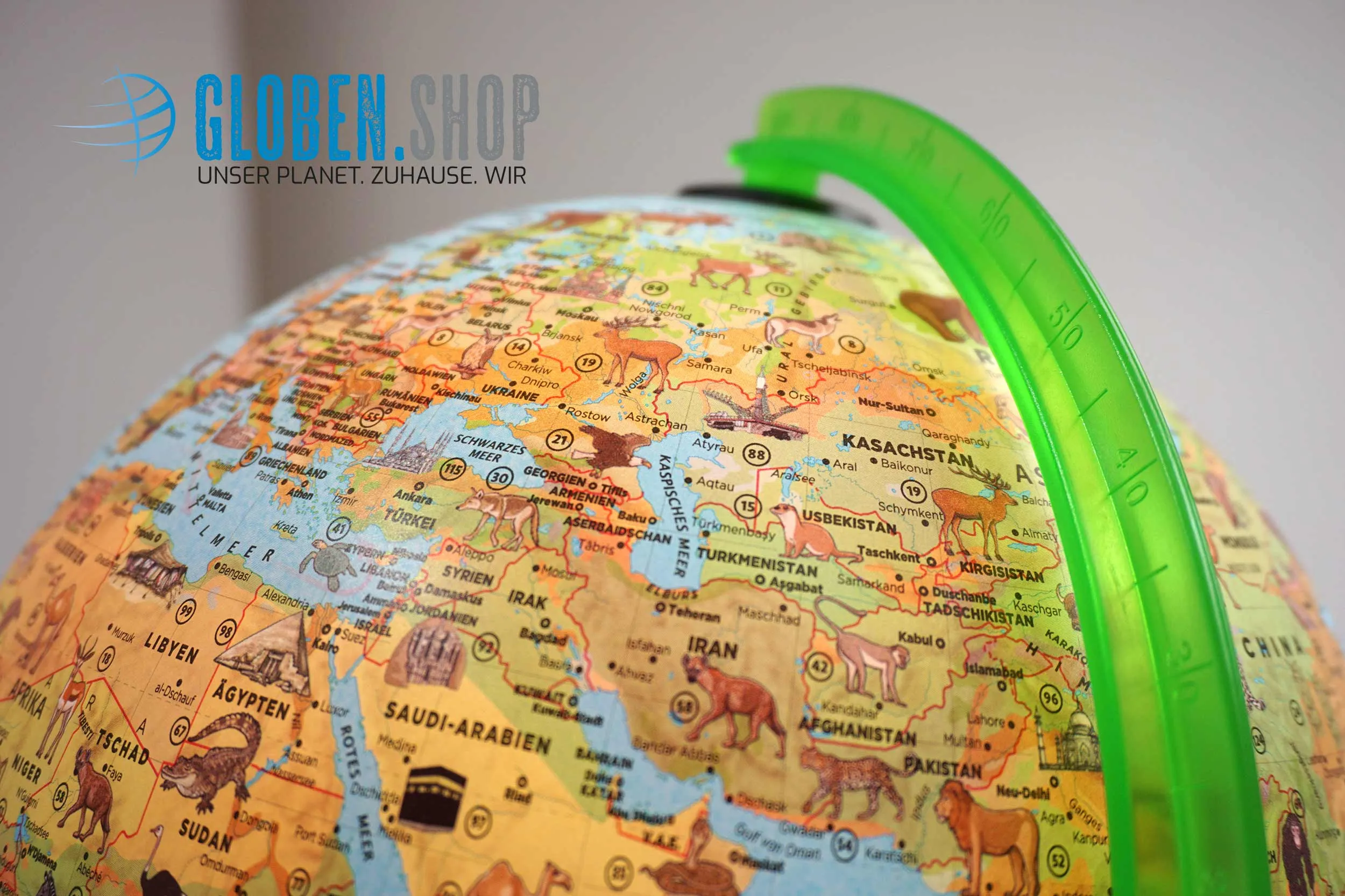 Illuminated globe for children KS 2525 - Ø 25 cm