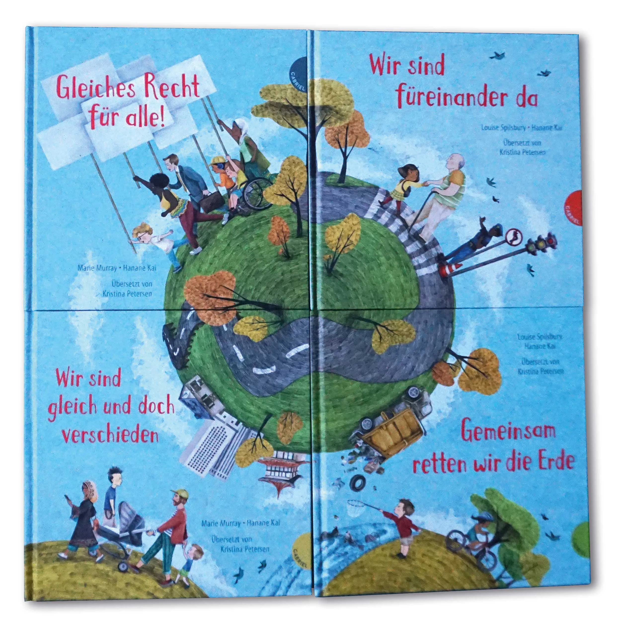 Gemeinsam retten wir die Erde