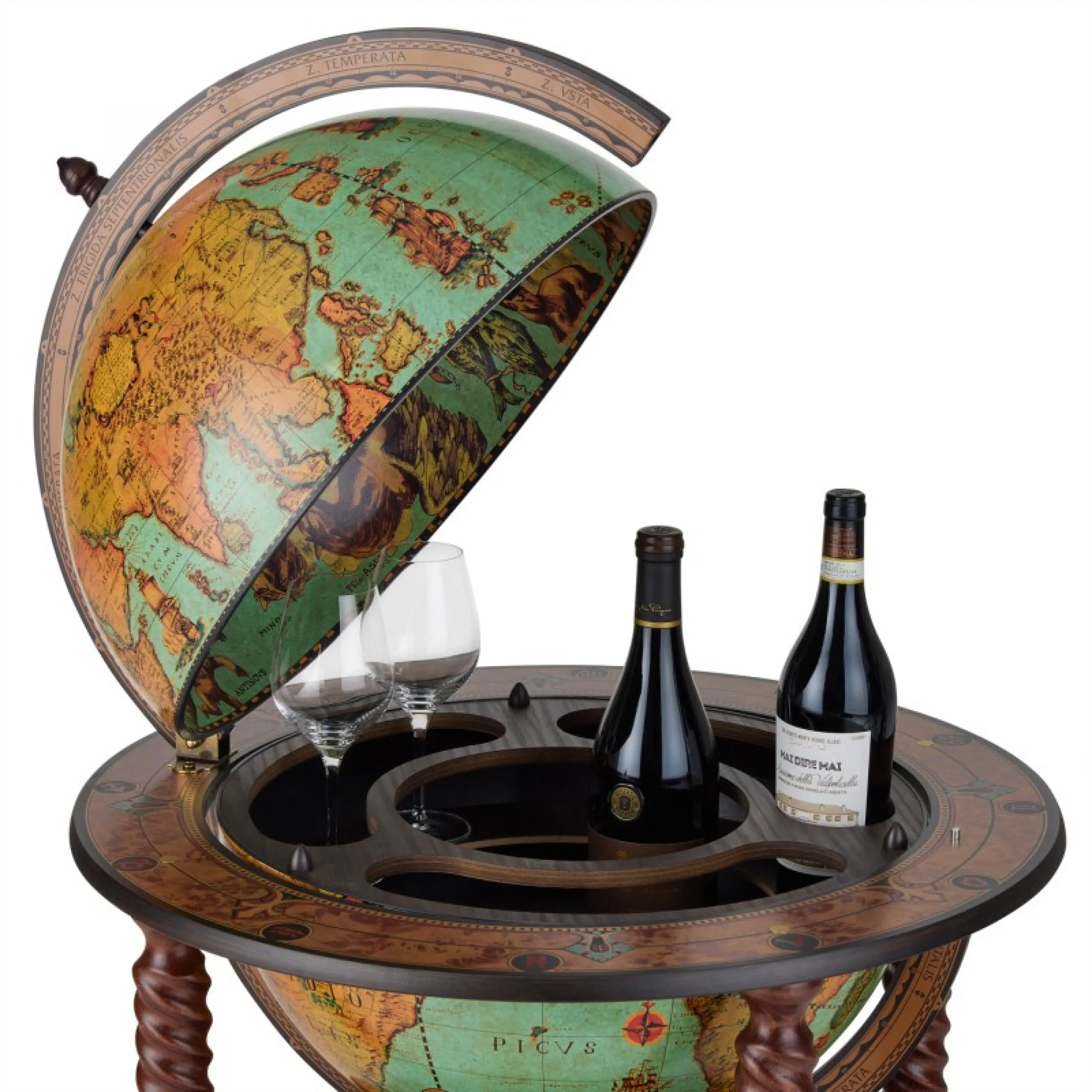 Bar globe Bacco Laguna Ø 50 cm