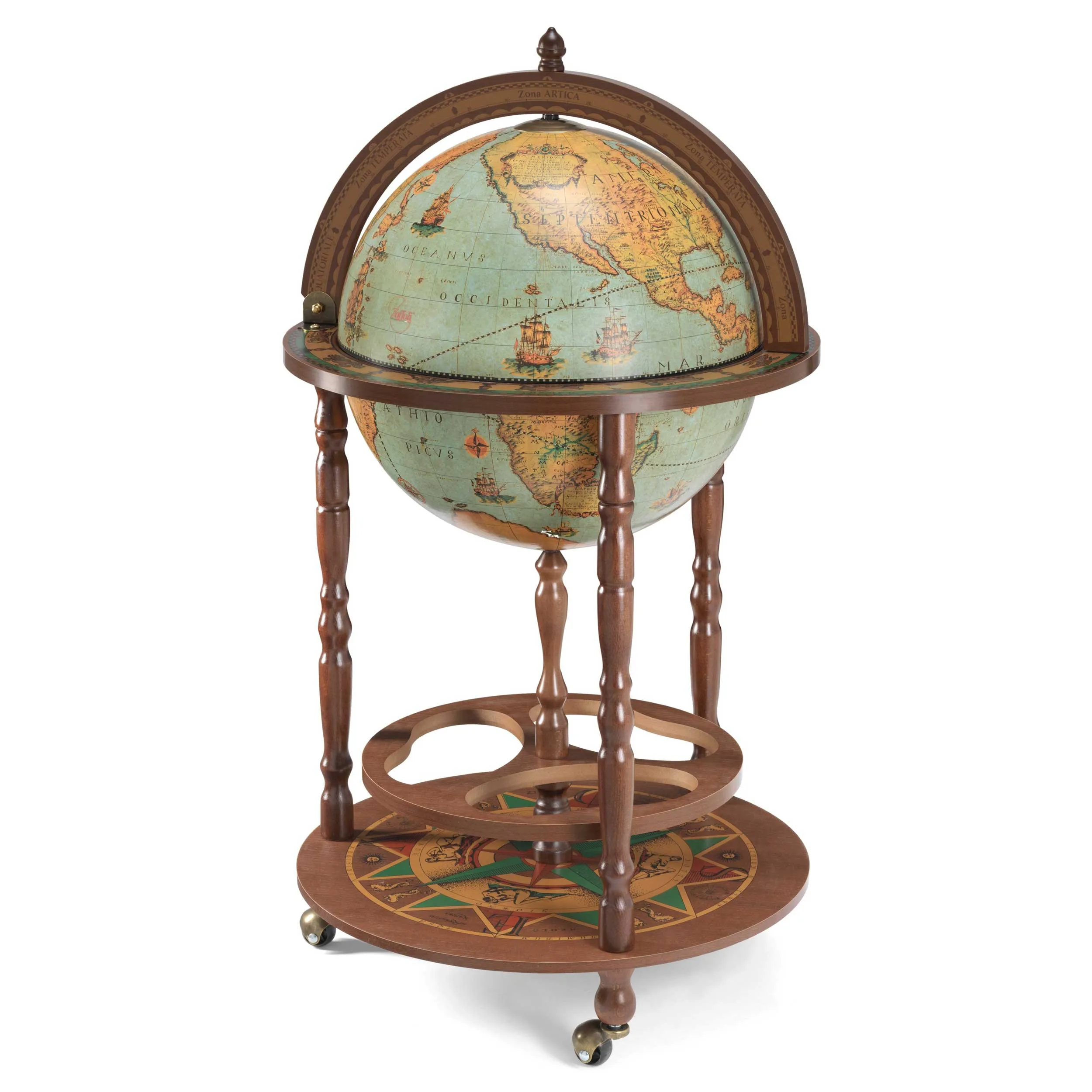 Bar globe Giunone Laguna Ø 40 cm