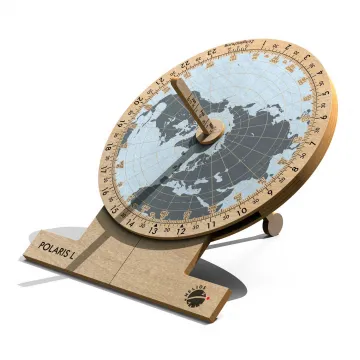 Bausatz Sonnenuhr POLARIS L