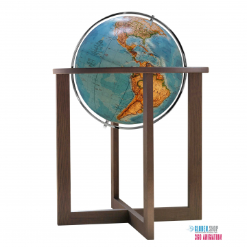 Standglobus - Leuchtglobus Cross Classic Ø 50 cm