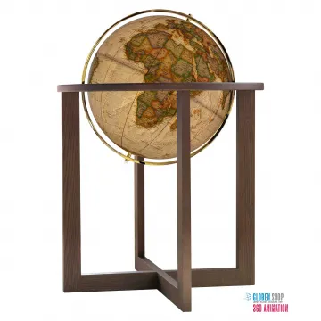 Standglobus - Leuchtglobus Cross Executive Ø 50 cm